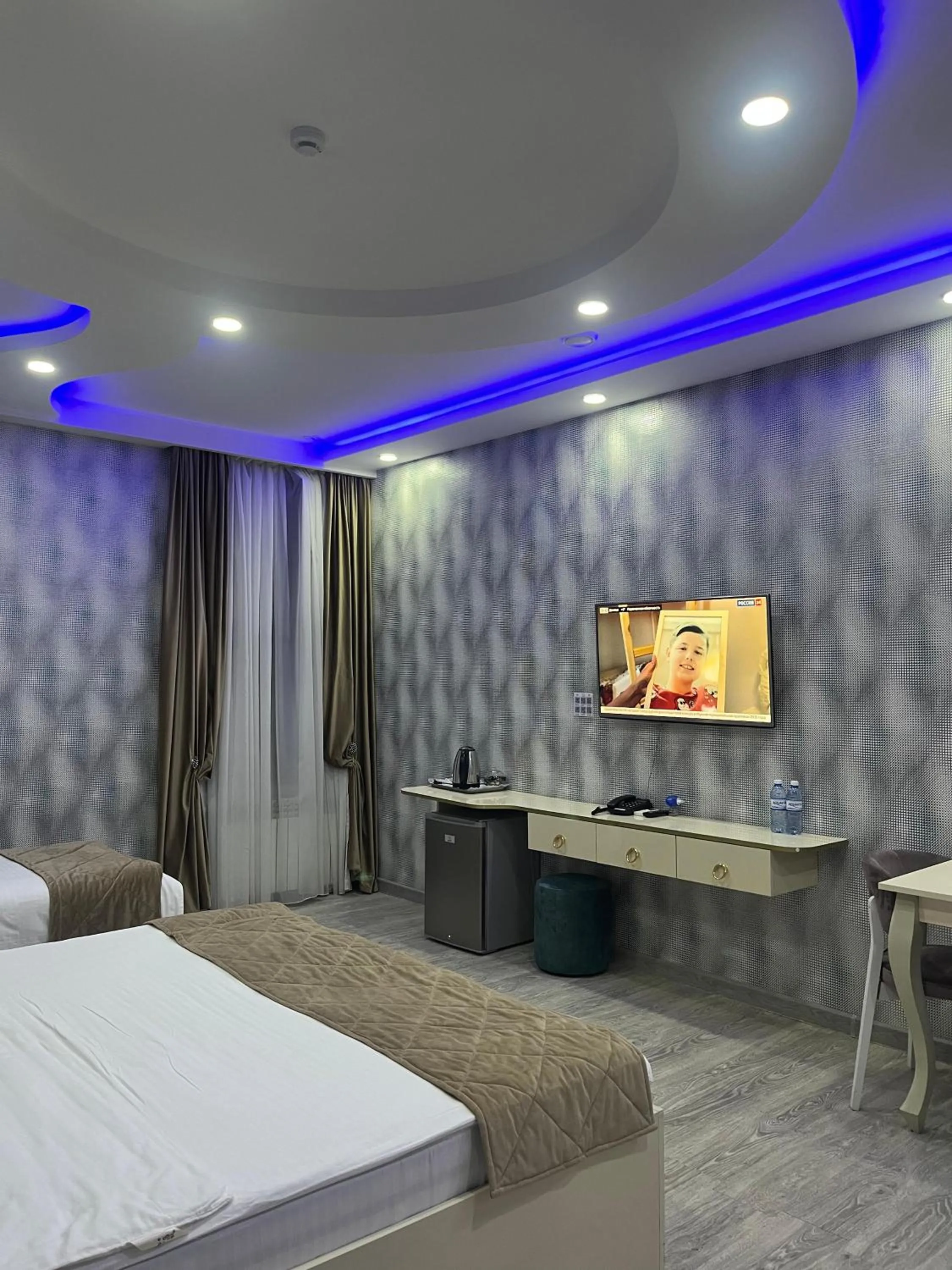 Bed in Starway Hotel