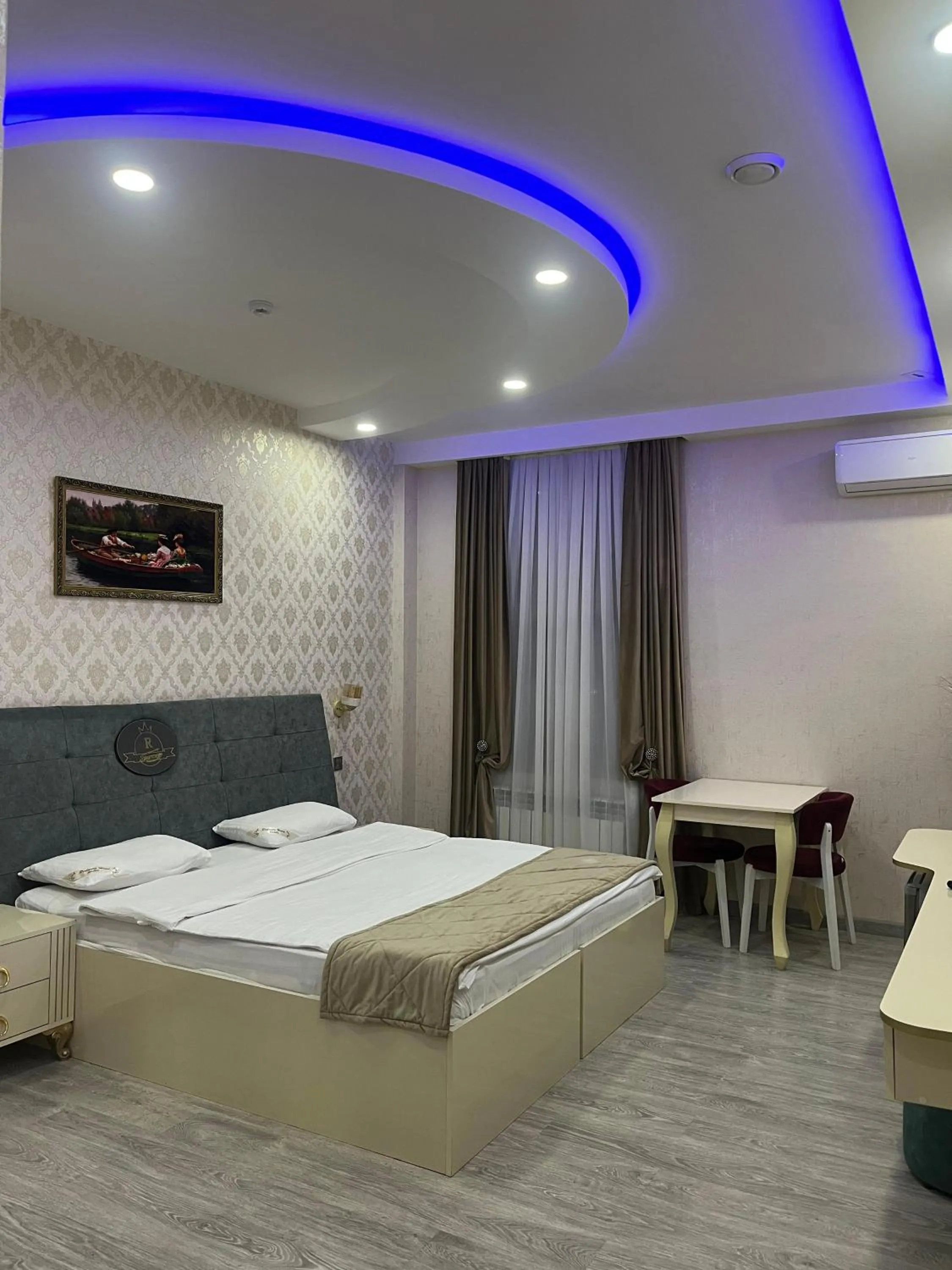 Bed in Starway Hotel