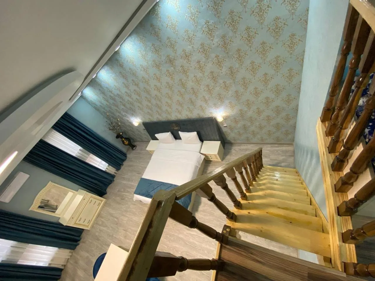 Living room in Starway Hotel