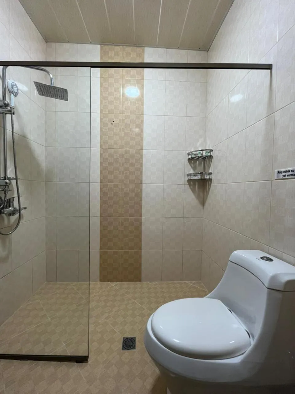 Shower in Starway Hotel