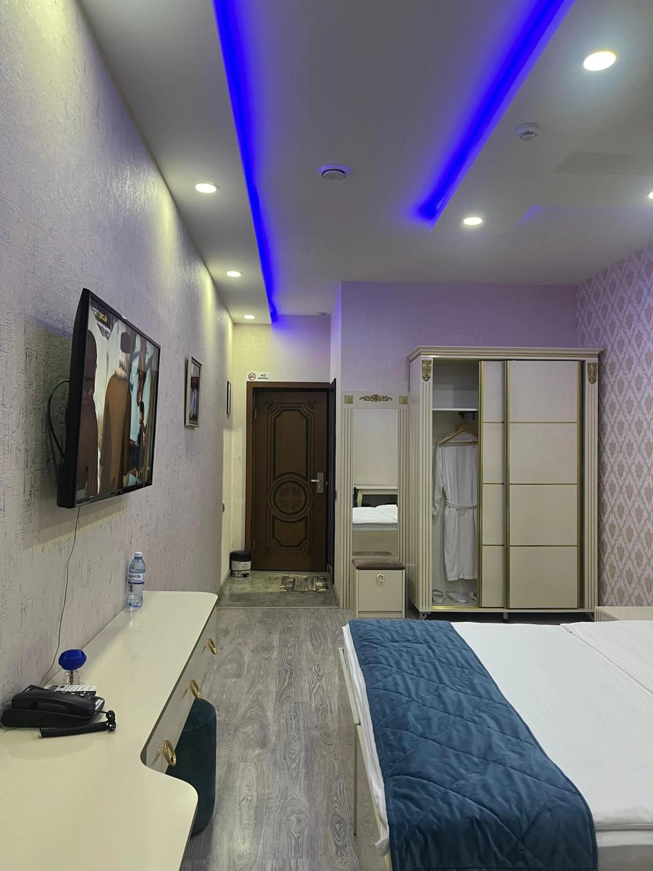 Bed in Starway Hotel