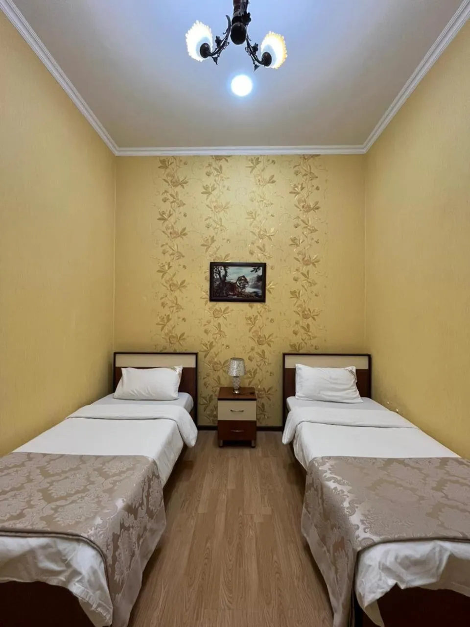 Bed in Starway Hotel