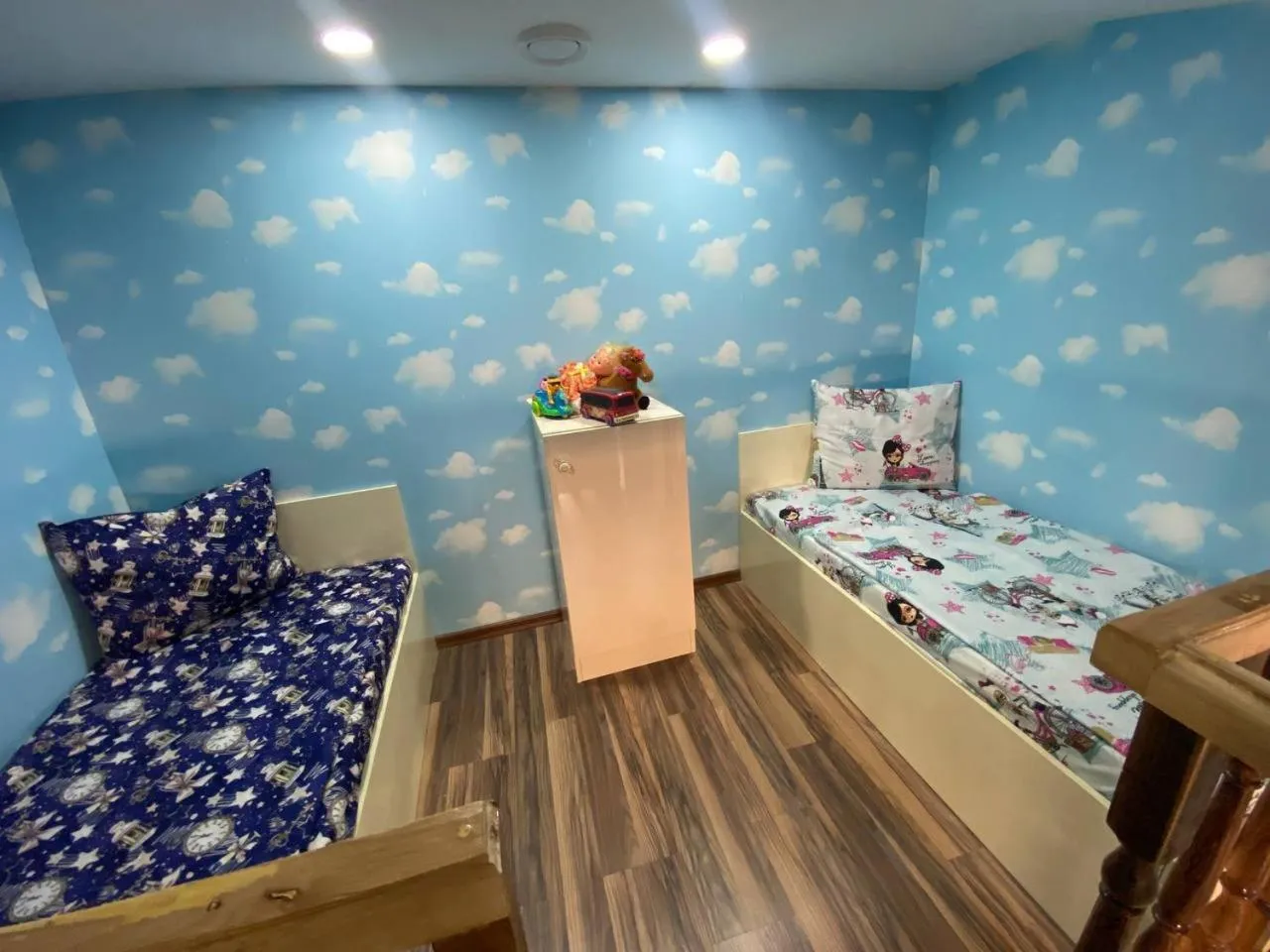 Bed in Starway Hotel