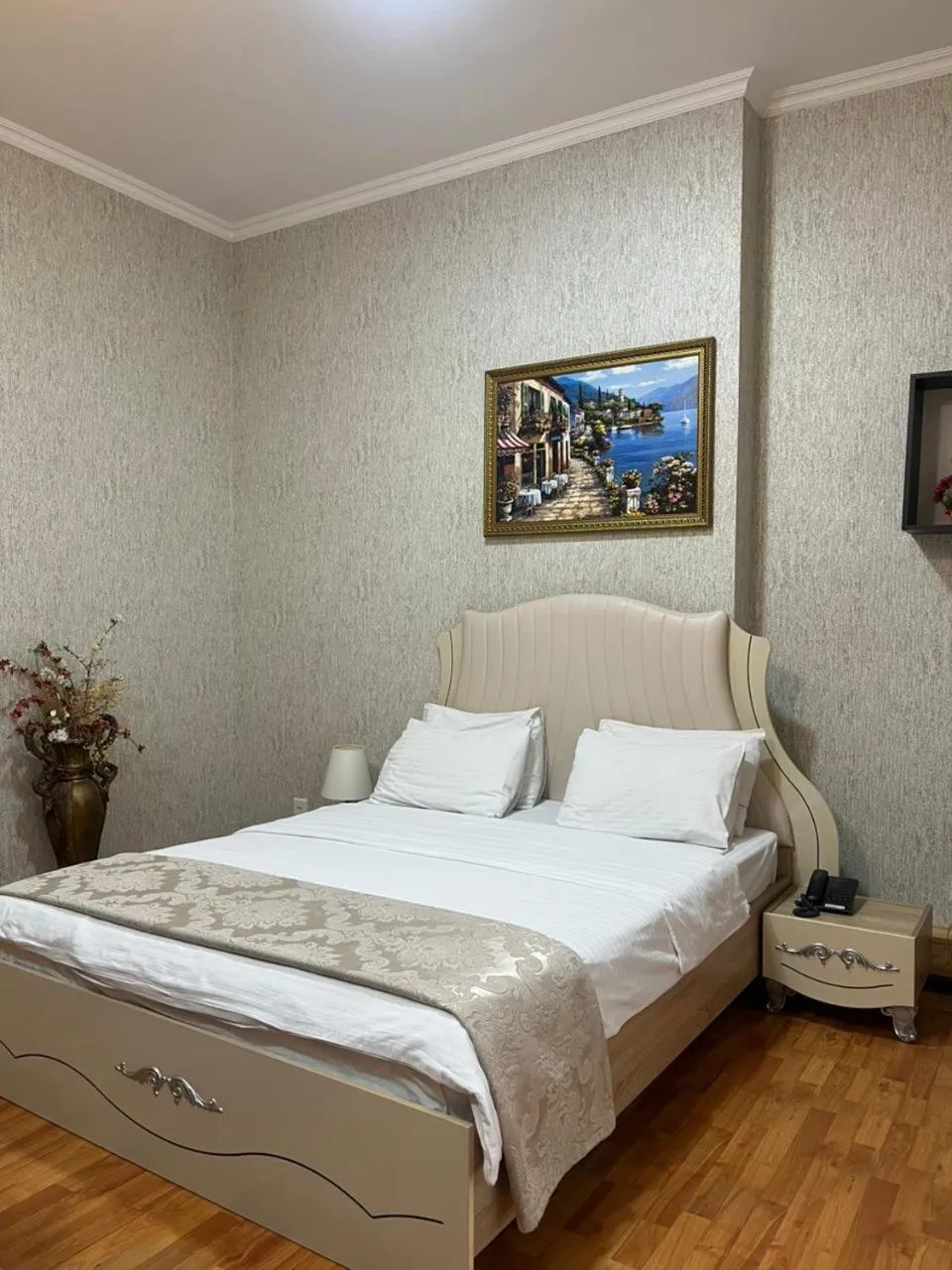 Bed in Starway Hotel