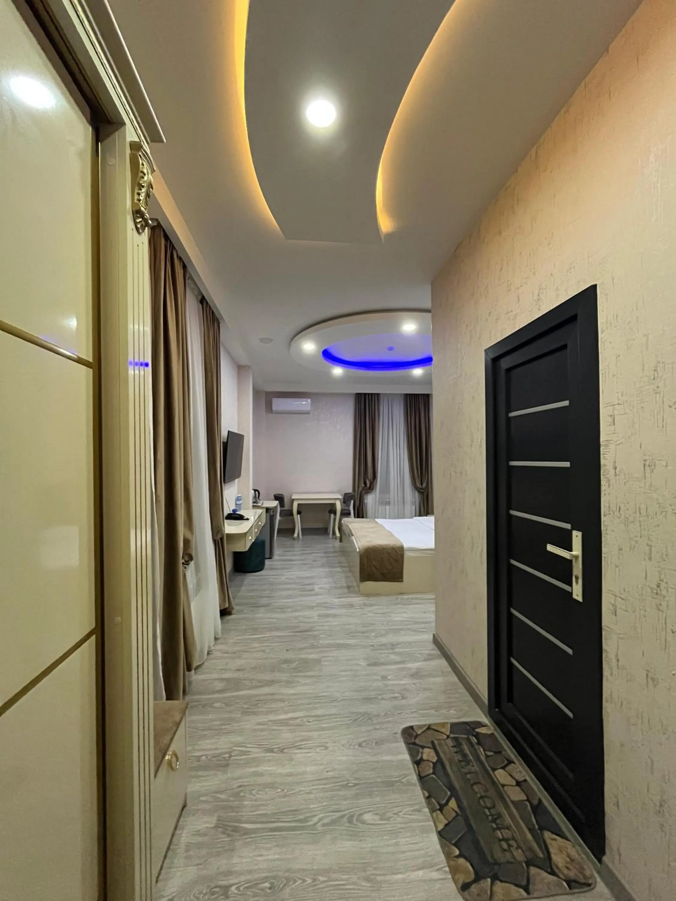 TV and multimedia in Starway Hotel