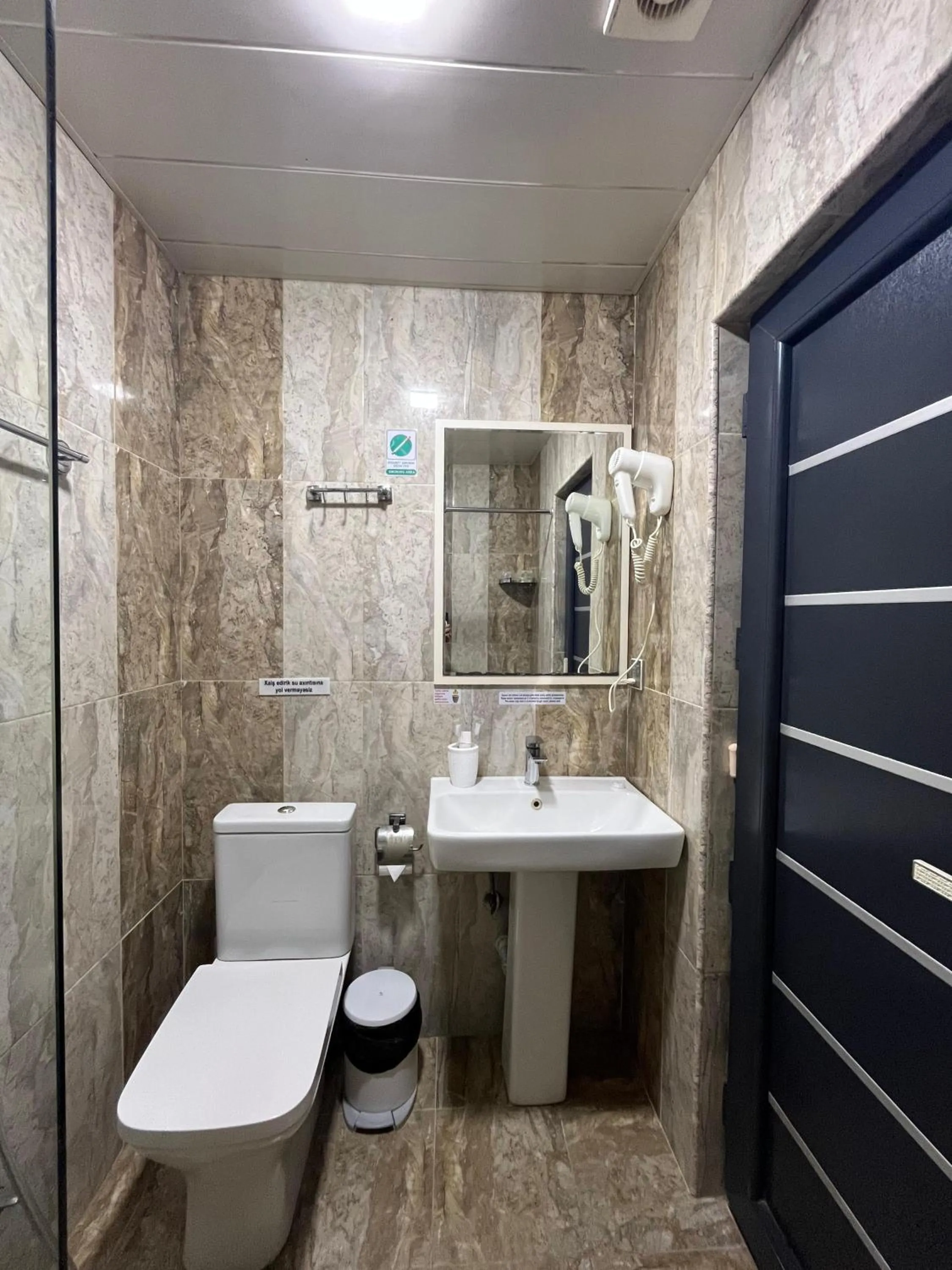 Toilet in Starway Hotel