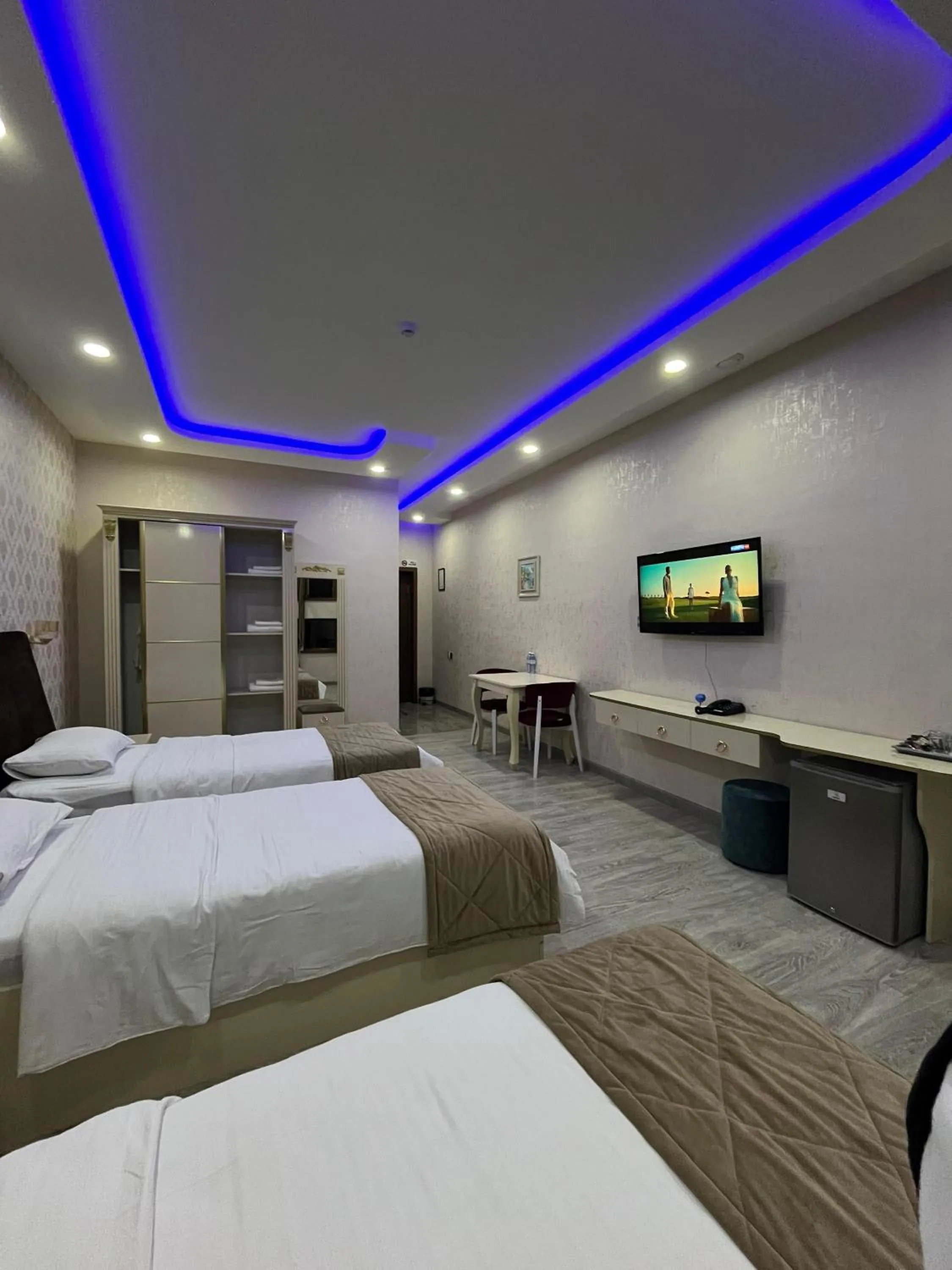 Bed in Starway Hotel