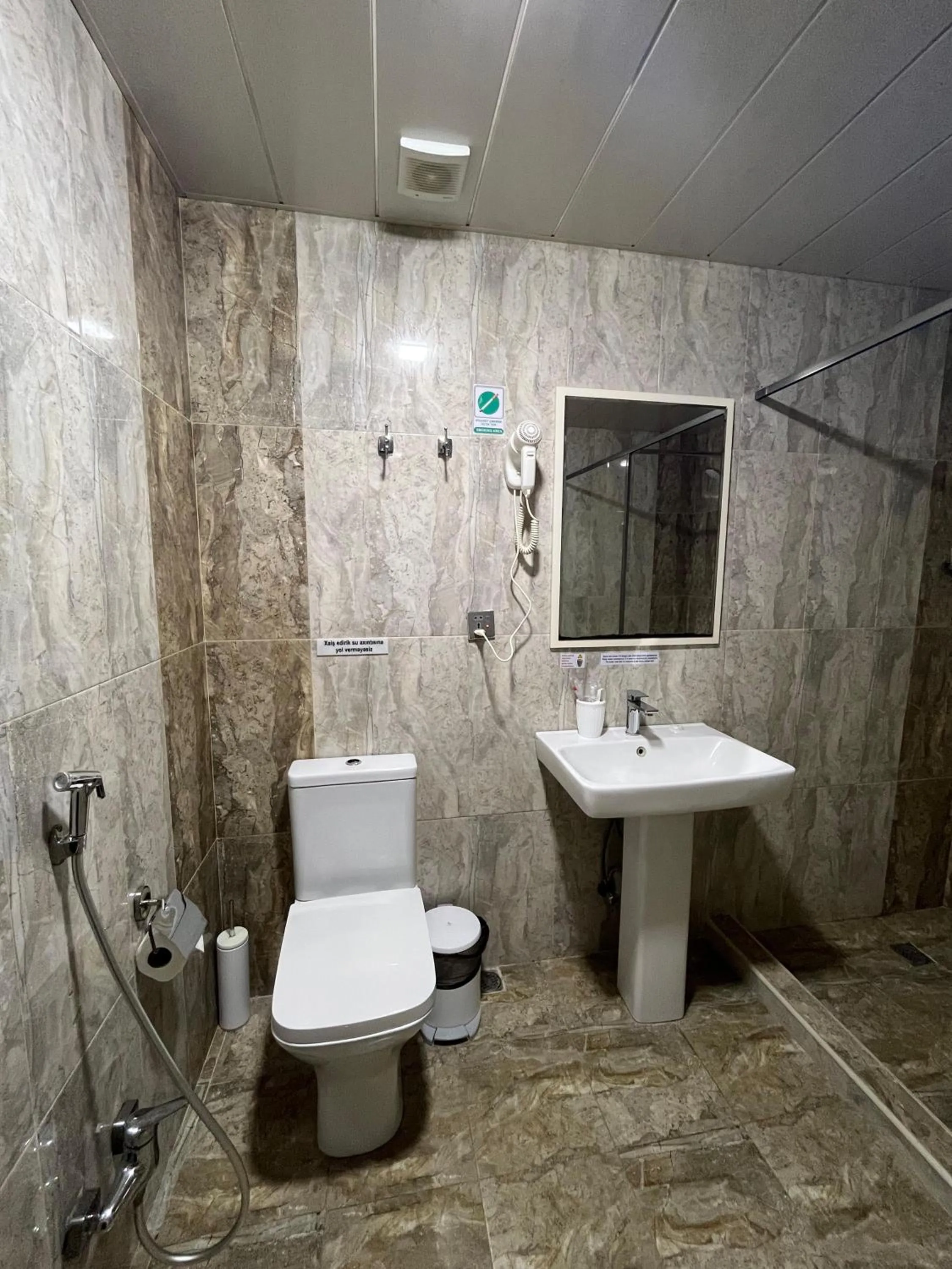 Toilet in Starway Hotel