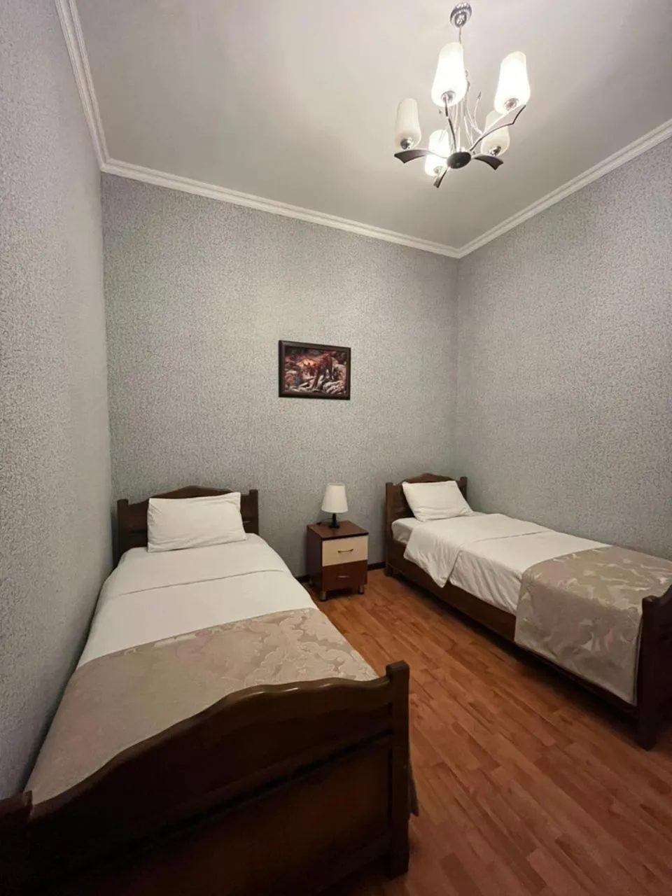 Bedroom, Bed in Starway Hotel
