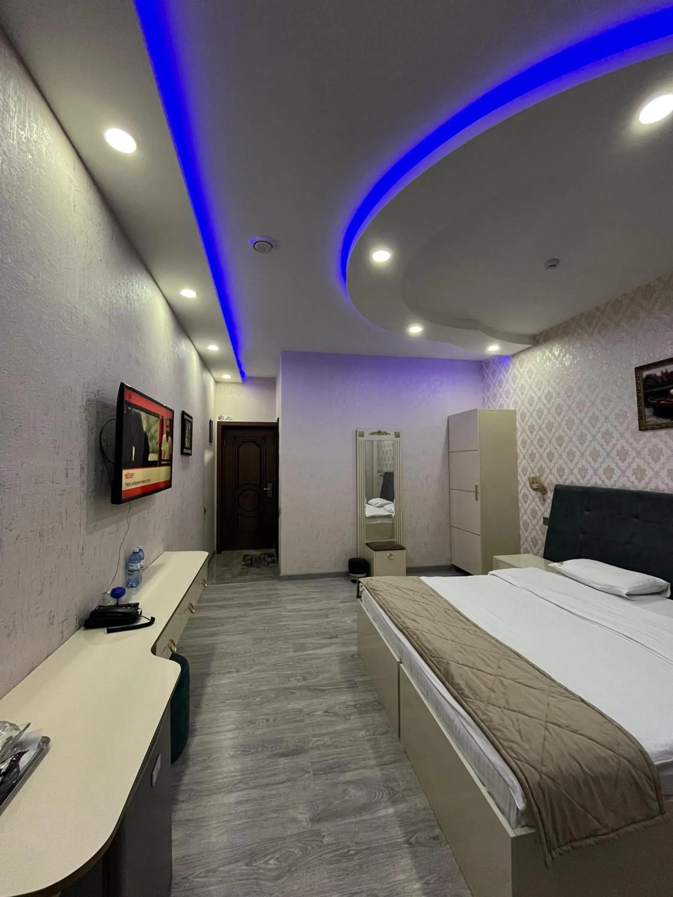 Bed in Starway Hotel