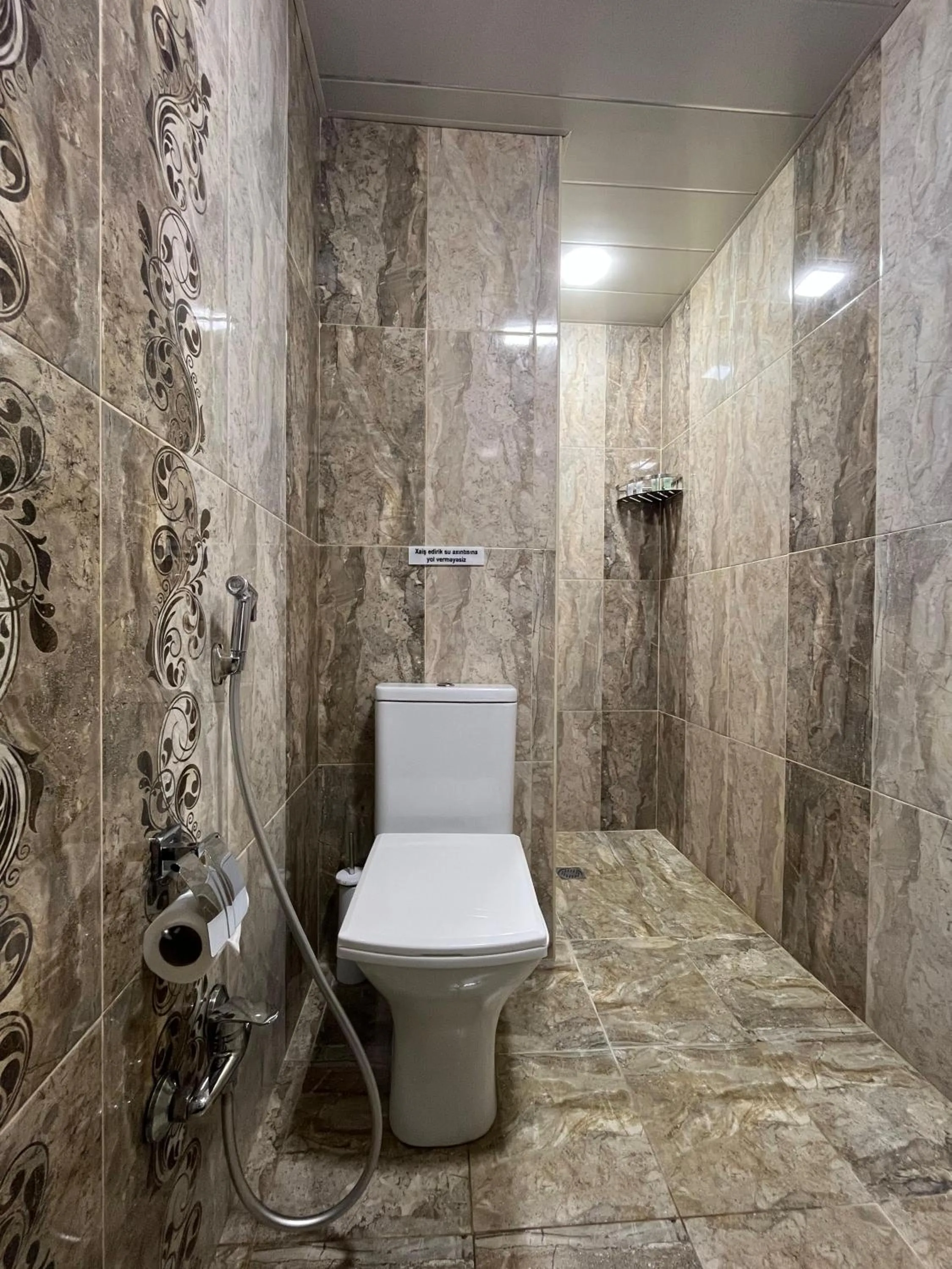 Toilet in Starway Hotel