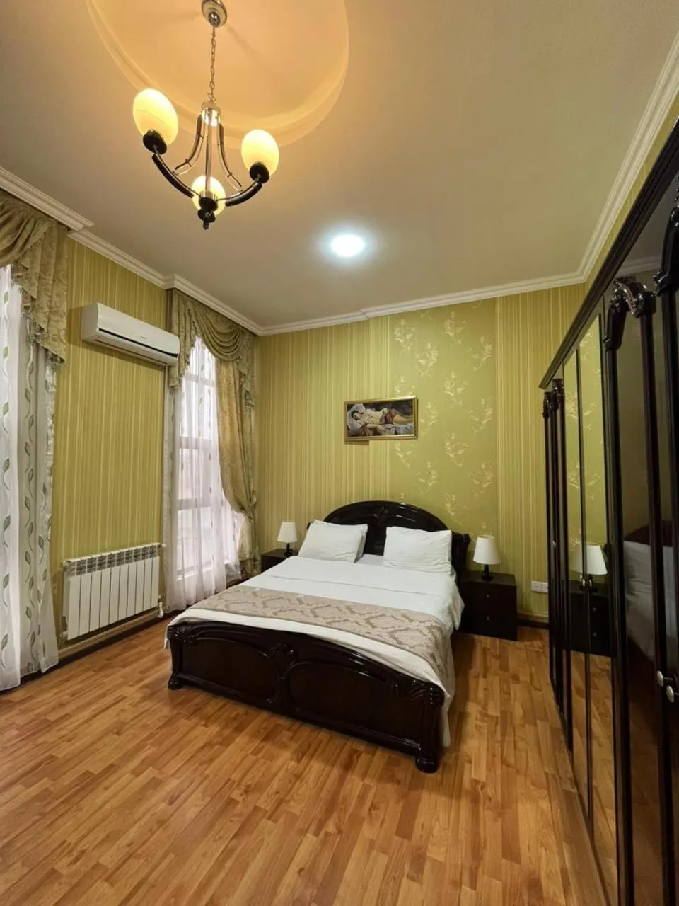 Bed in Starway Hotel