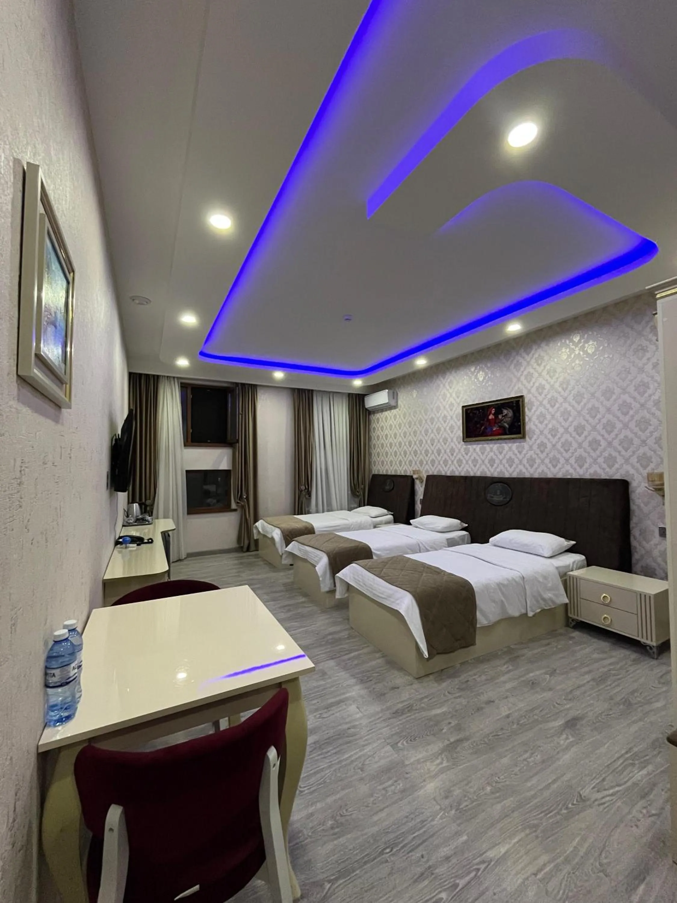 Photo of the whole room, Bed in Starway Hotel