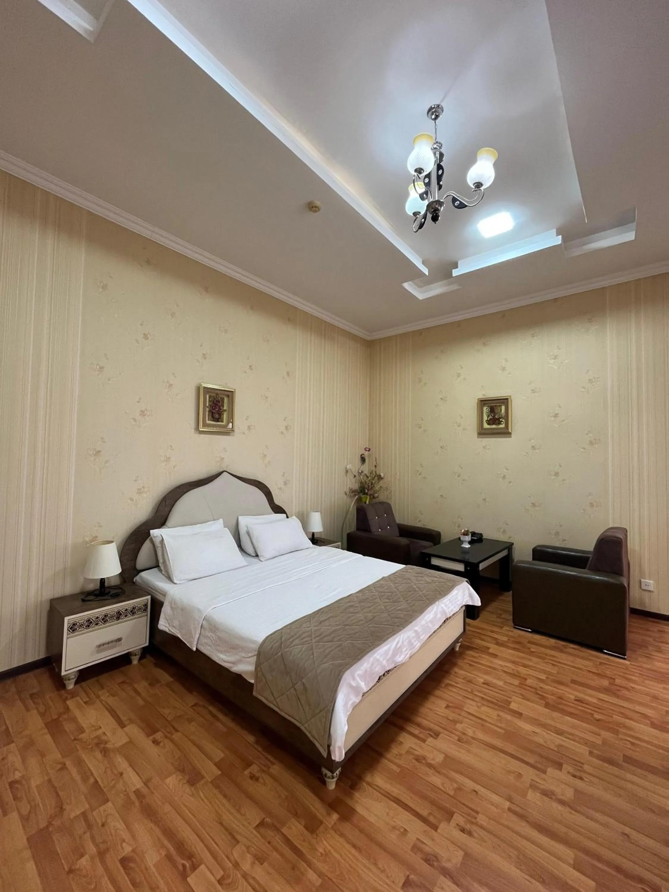 Bed in Starway Hotel