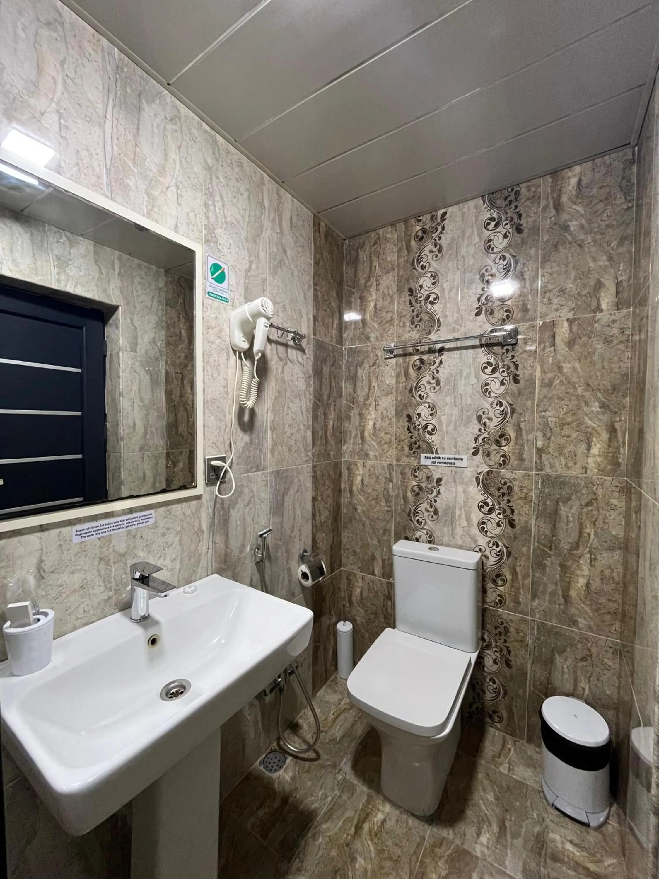 Toilet in Starway Hotel