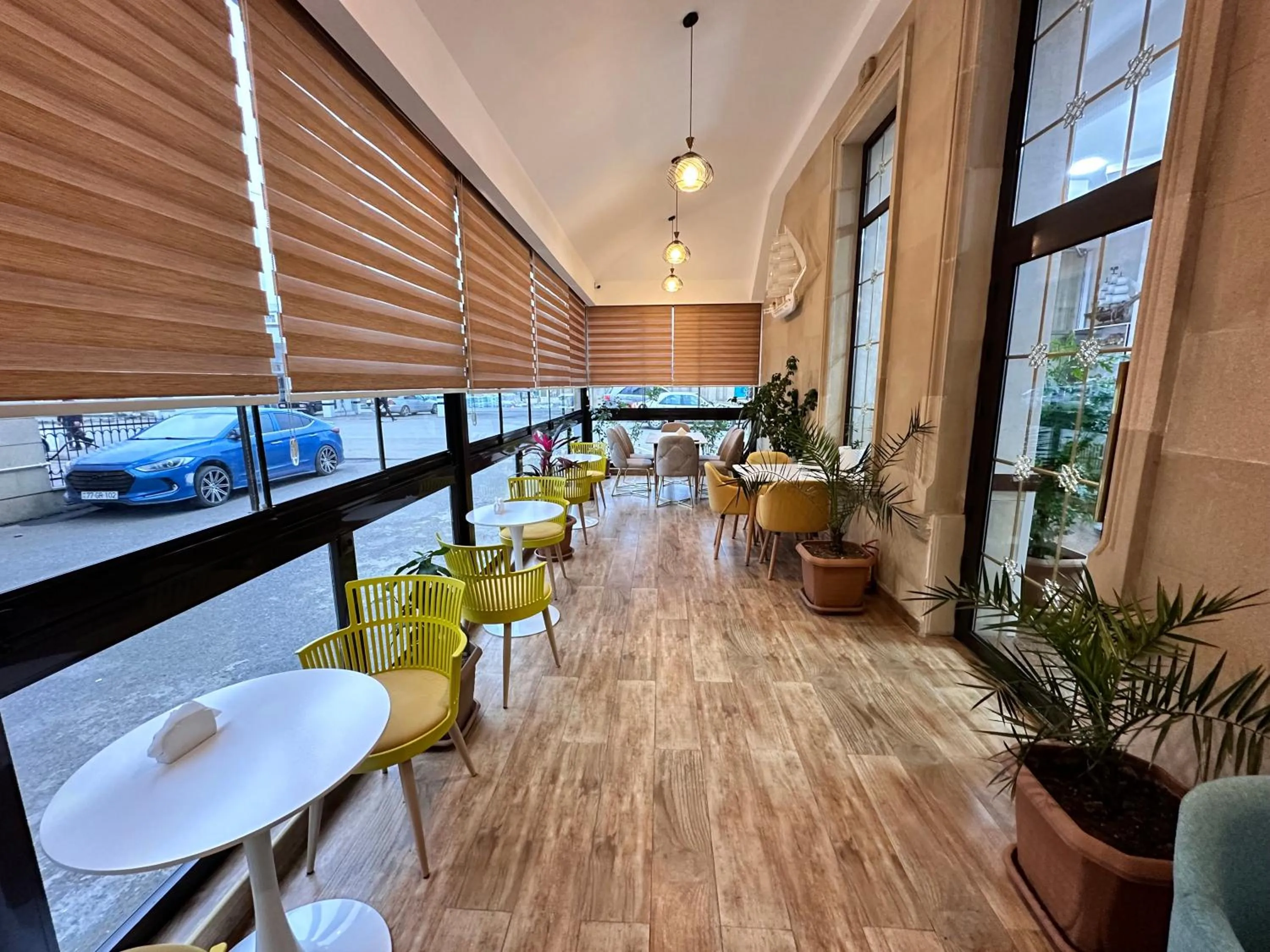 Seating area in Starway Hotel