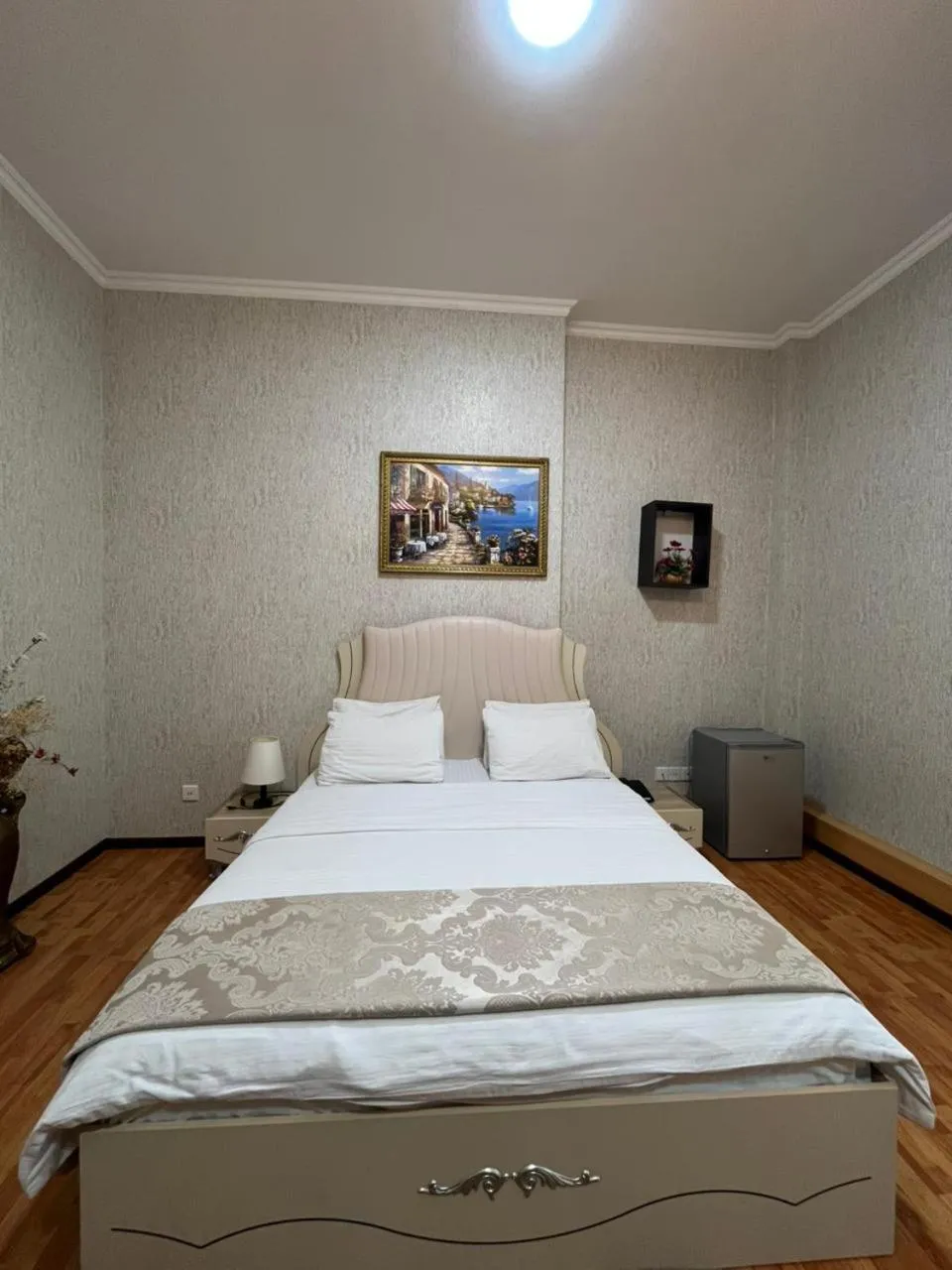 Bed in Starway Hotel