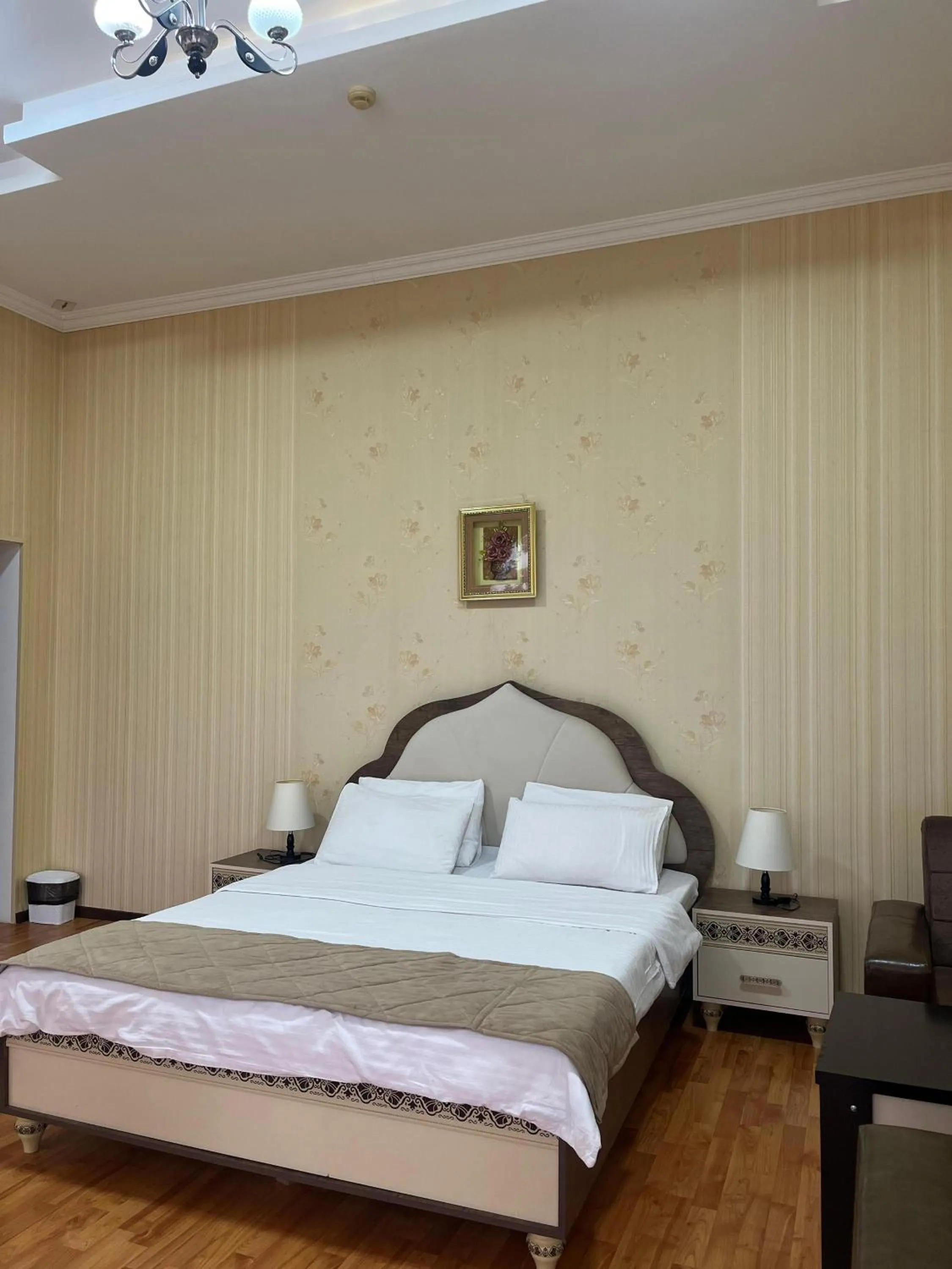 Bed in Starway Hotel