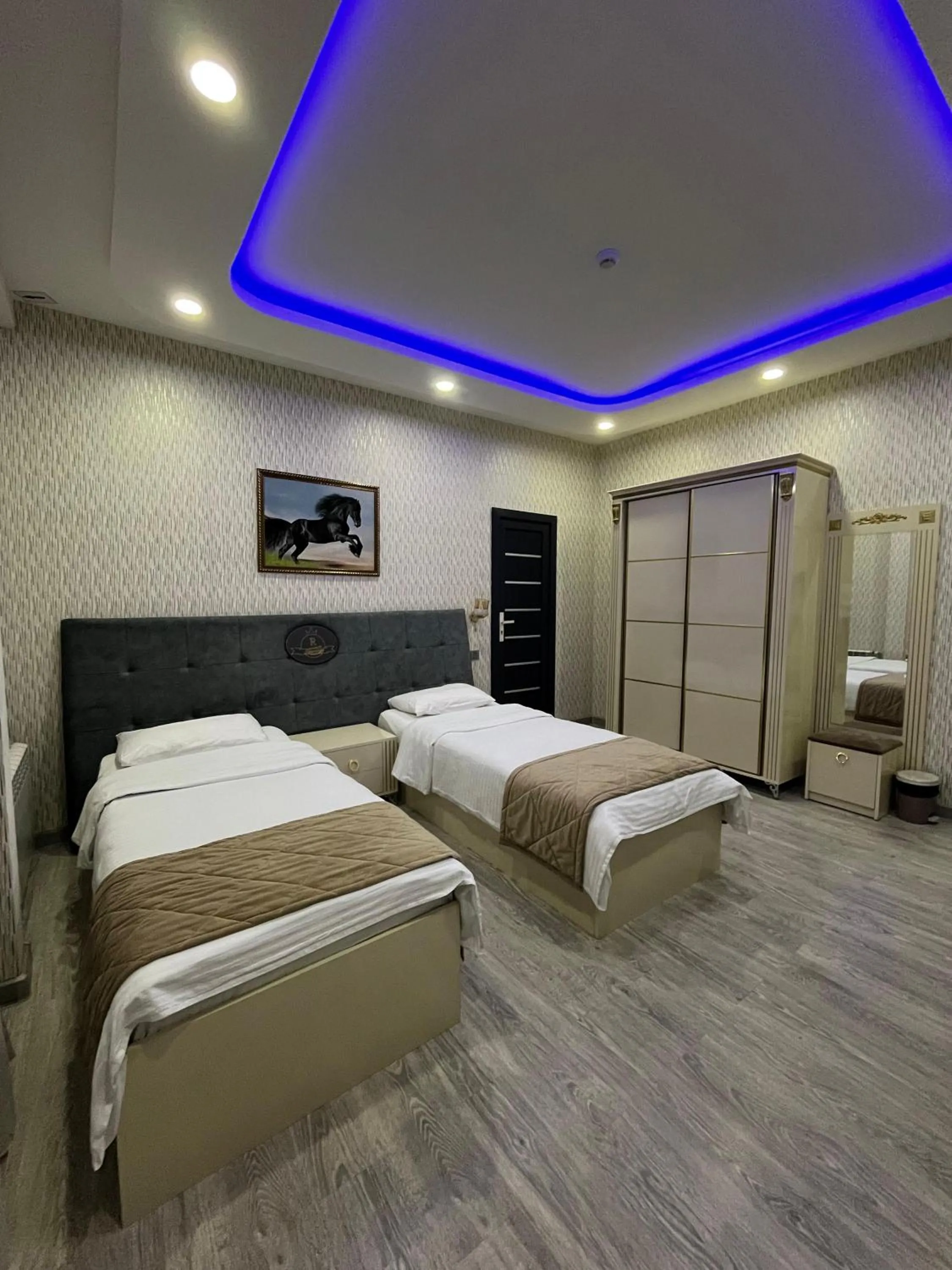 Bed in Starway Hotel
