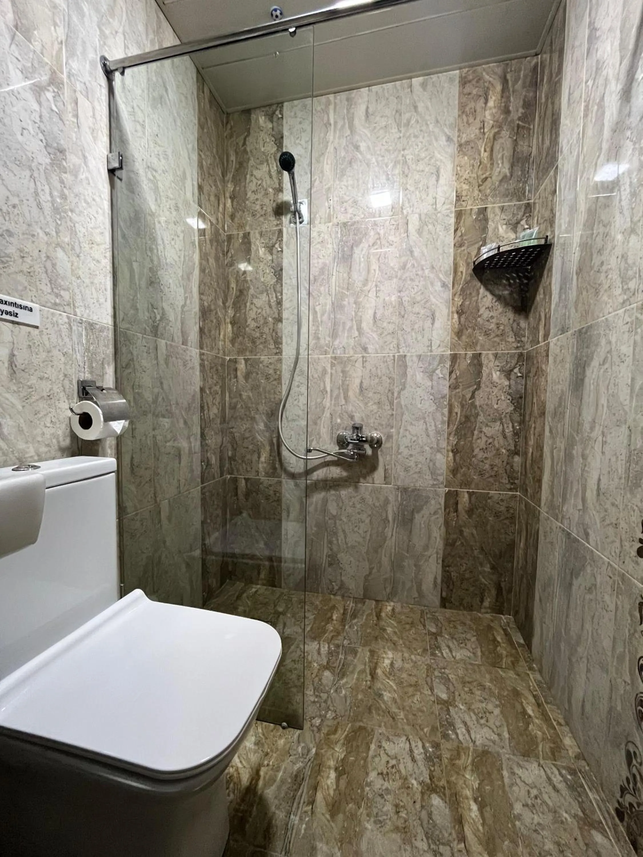 Bathroom in Starway Hotel