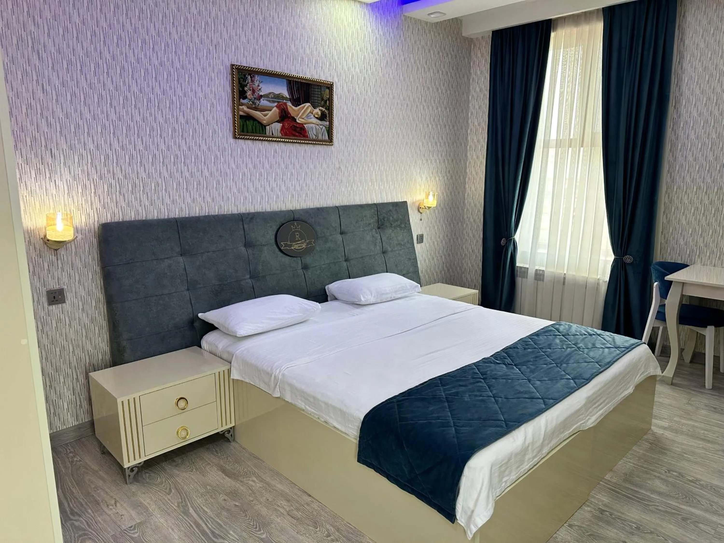 Bed in Starway Hotel