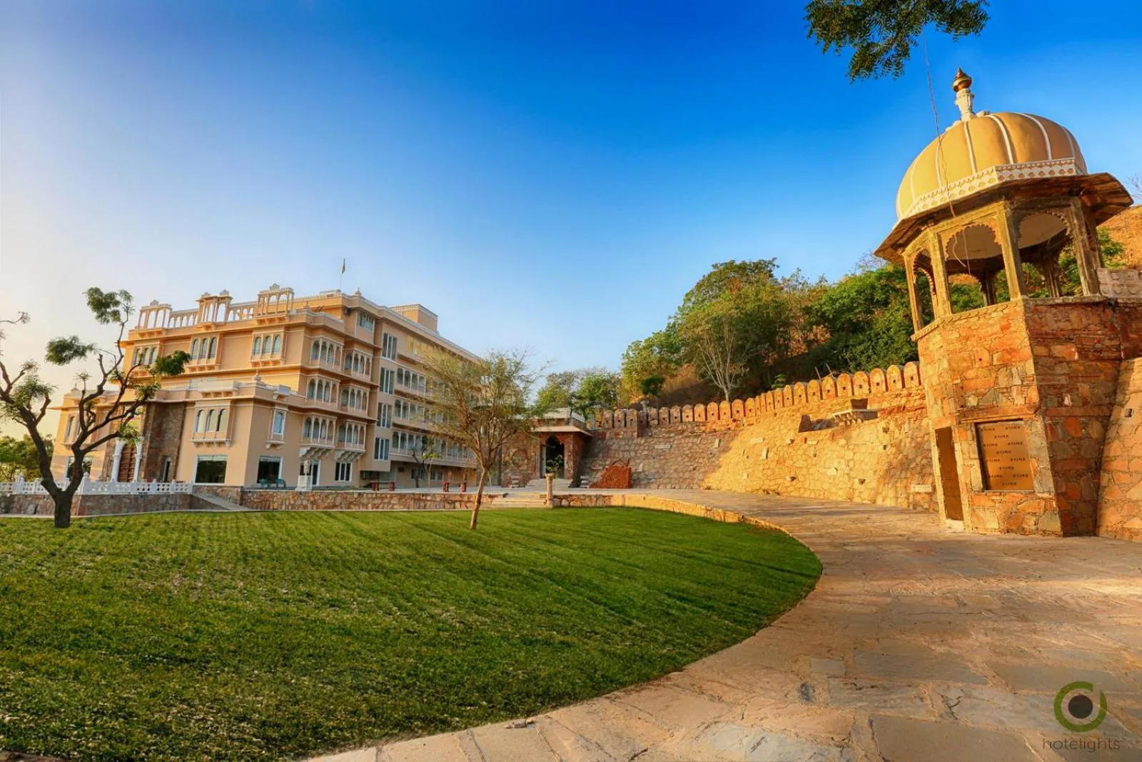 Garden in Fateh Niwas by Fateh Collection