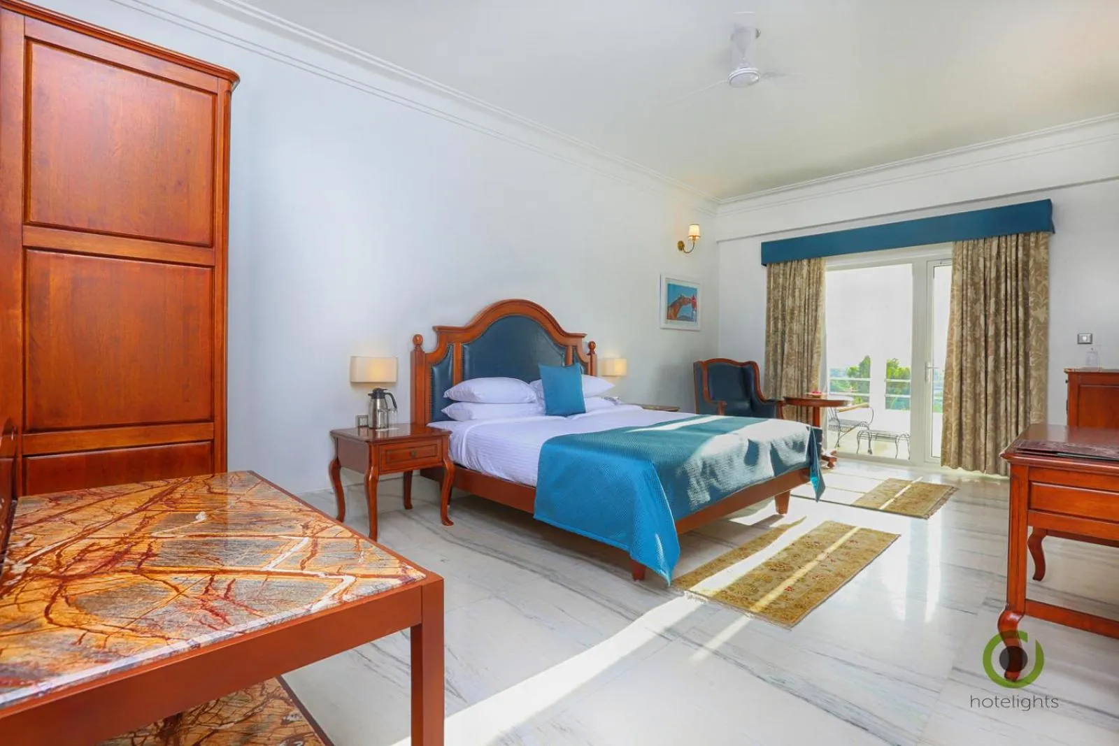 View (from property/room), Bed in Fateh Niwas by Fateh Collection