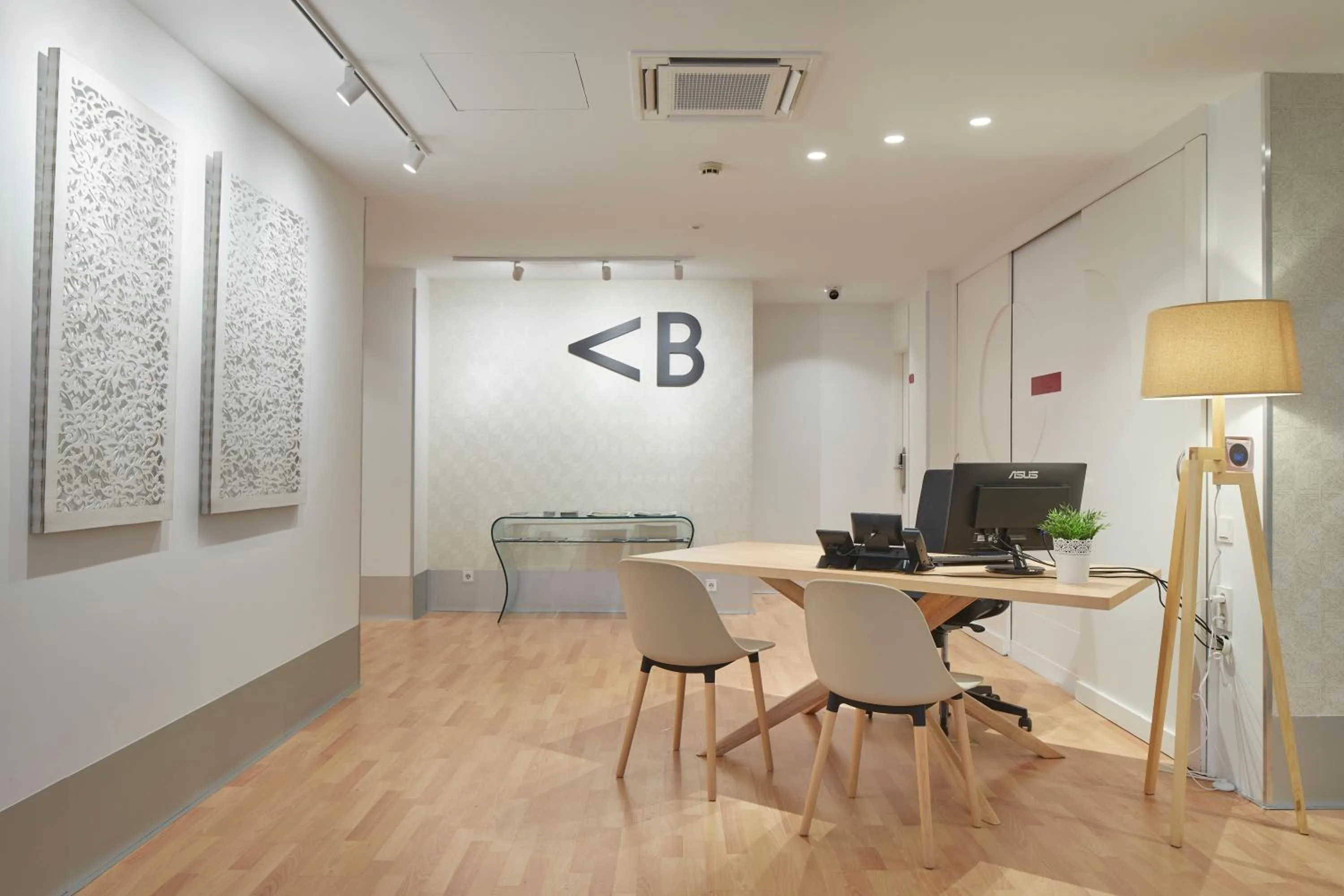 Lobby or reception in Hotel Berri Versalles