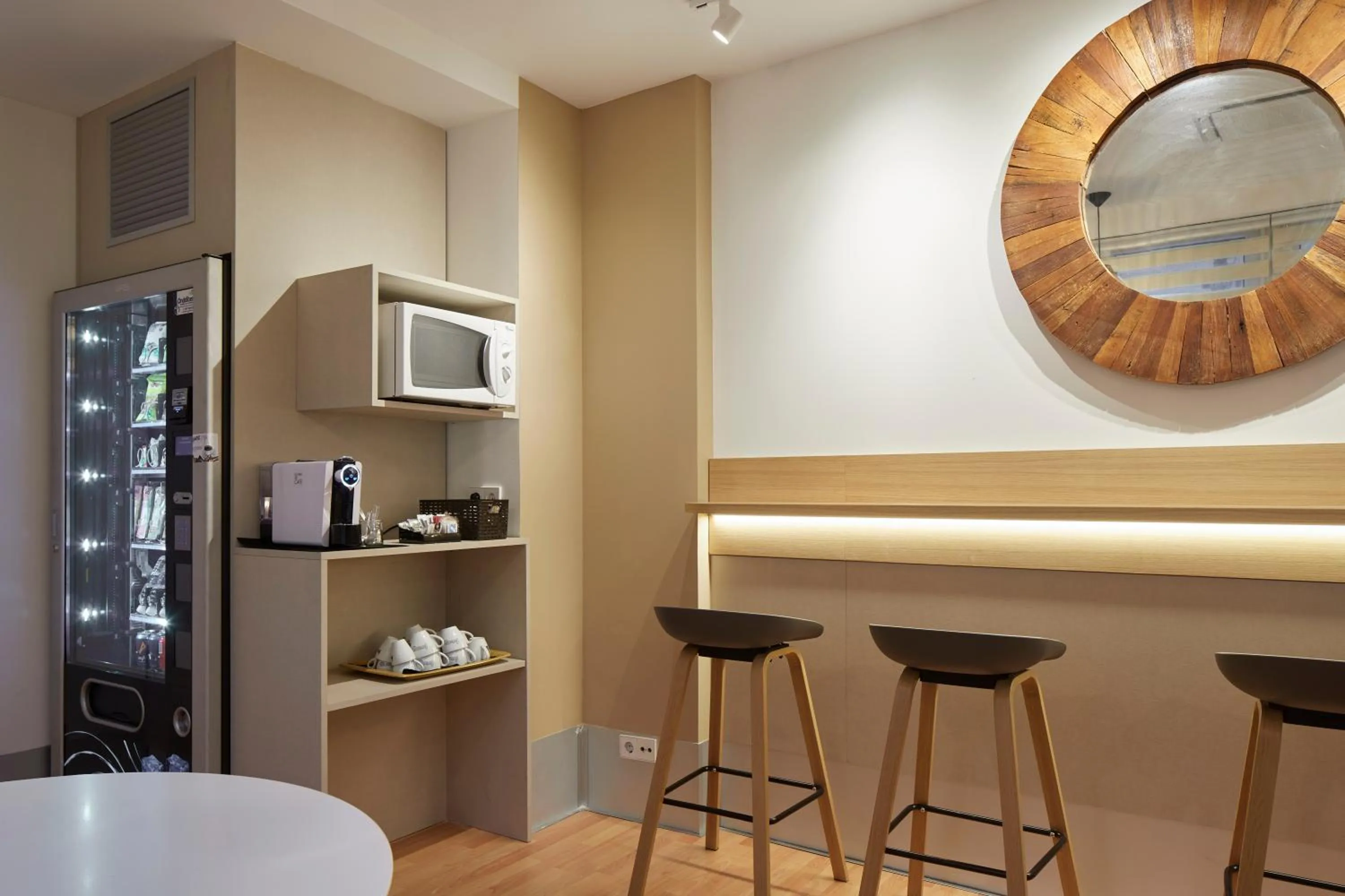 Dining area in Hotel Berri Versalles