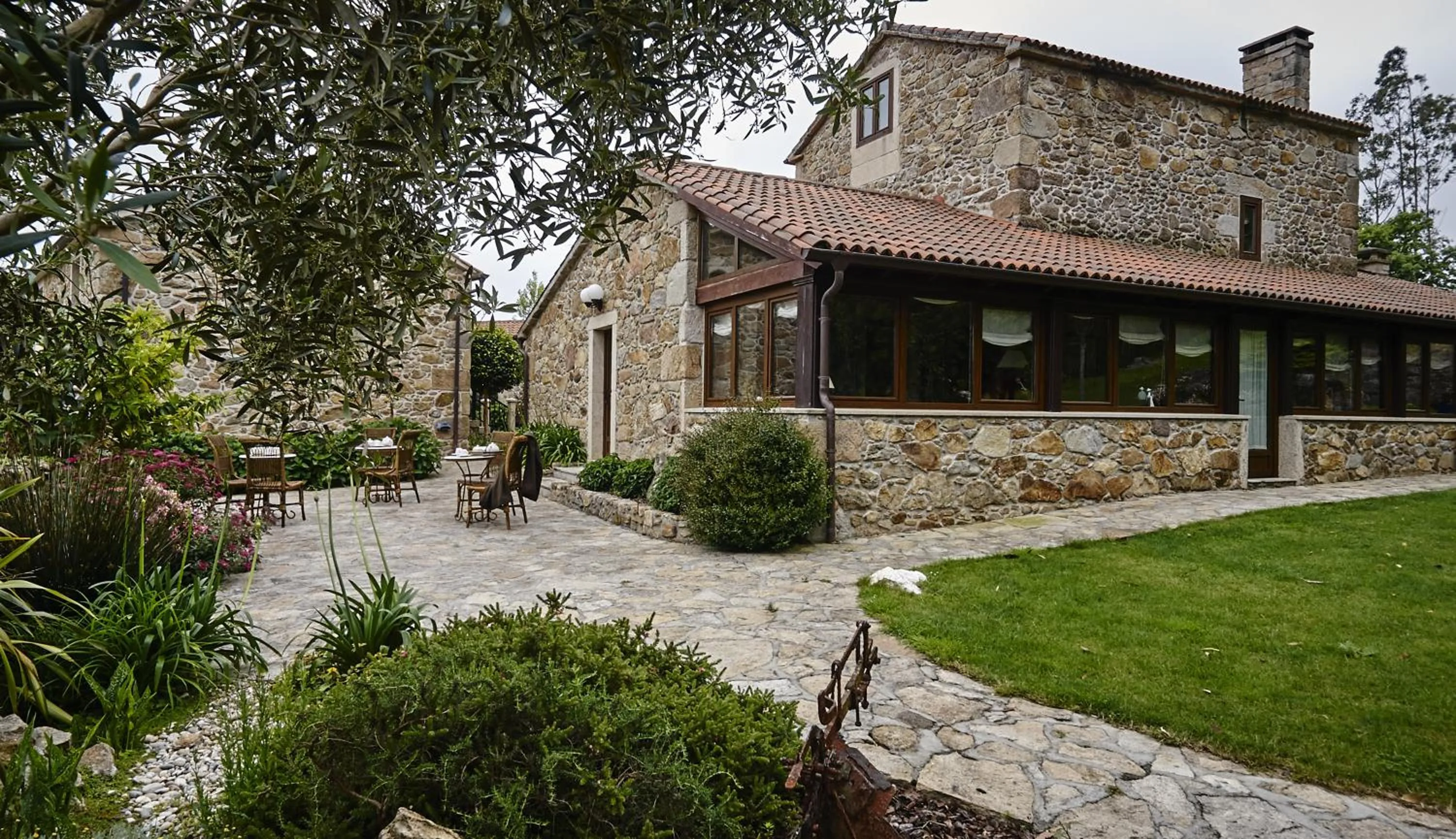 Property building in Hotel Rustico Lugar Do Cotariño