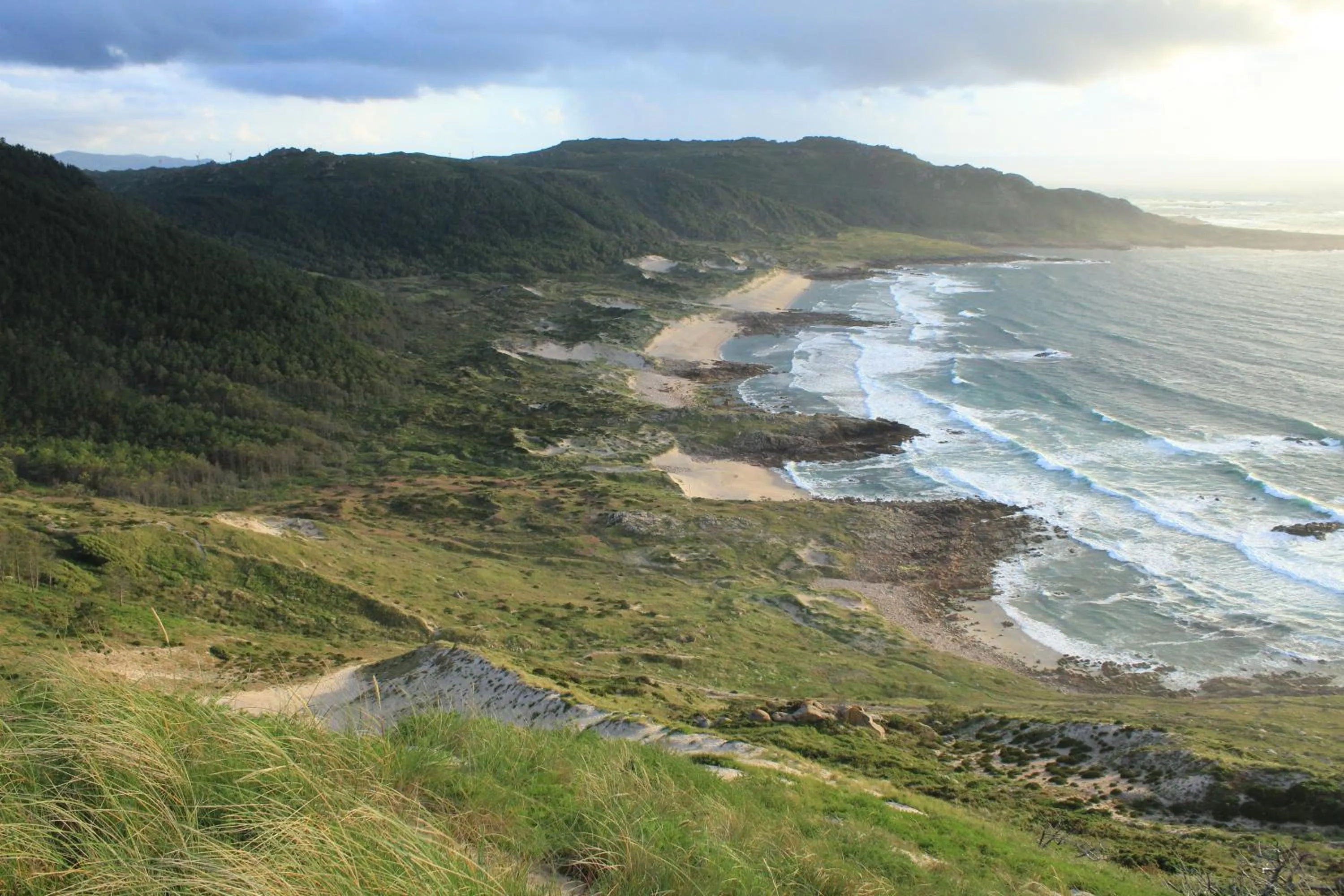 Natural landscape in Hotel Rustico Lugar Do Cotariño