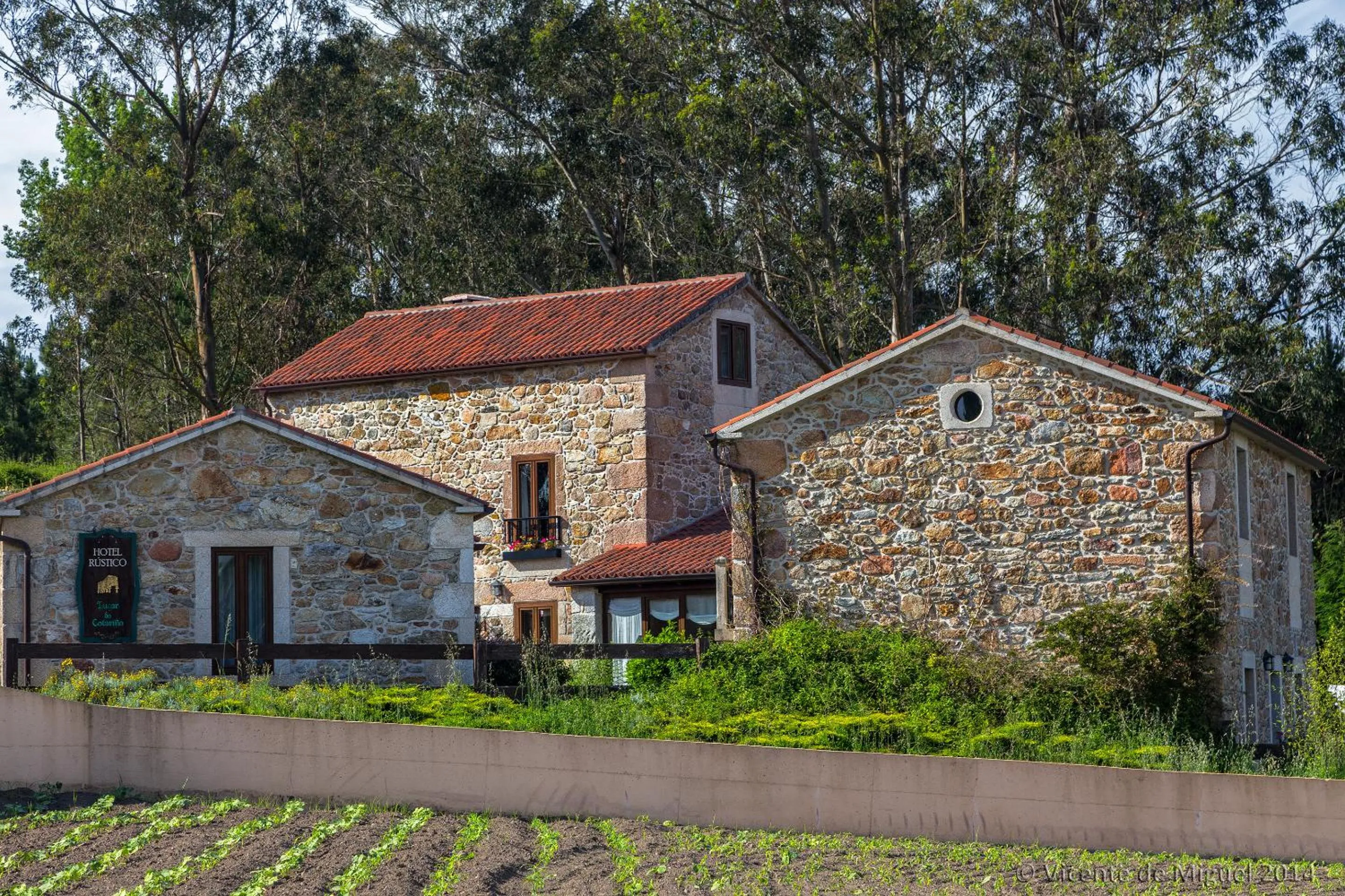 Facade/entrance in Hotel Rustico Lugar Do Cotariño