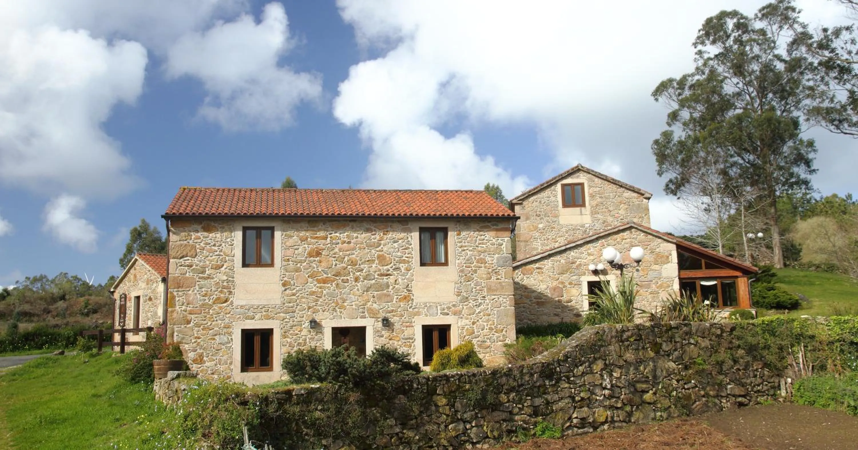 Property building in Hotel Rustico Lugar Do Cotariño