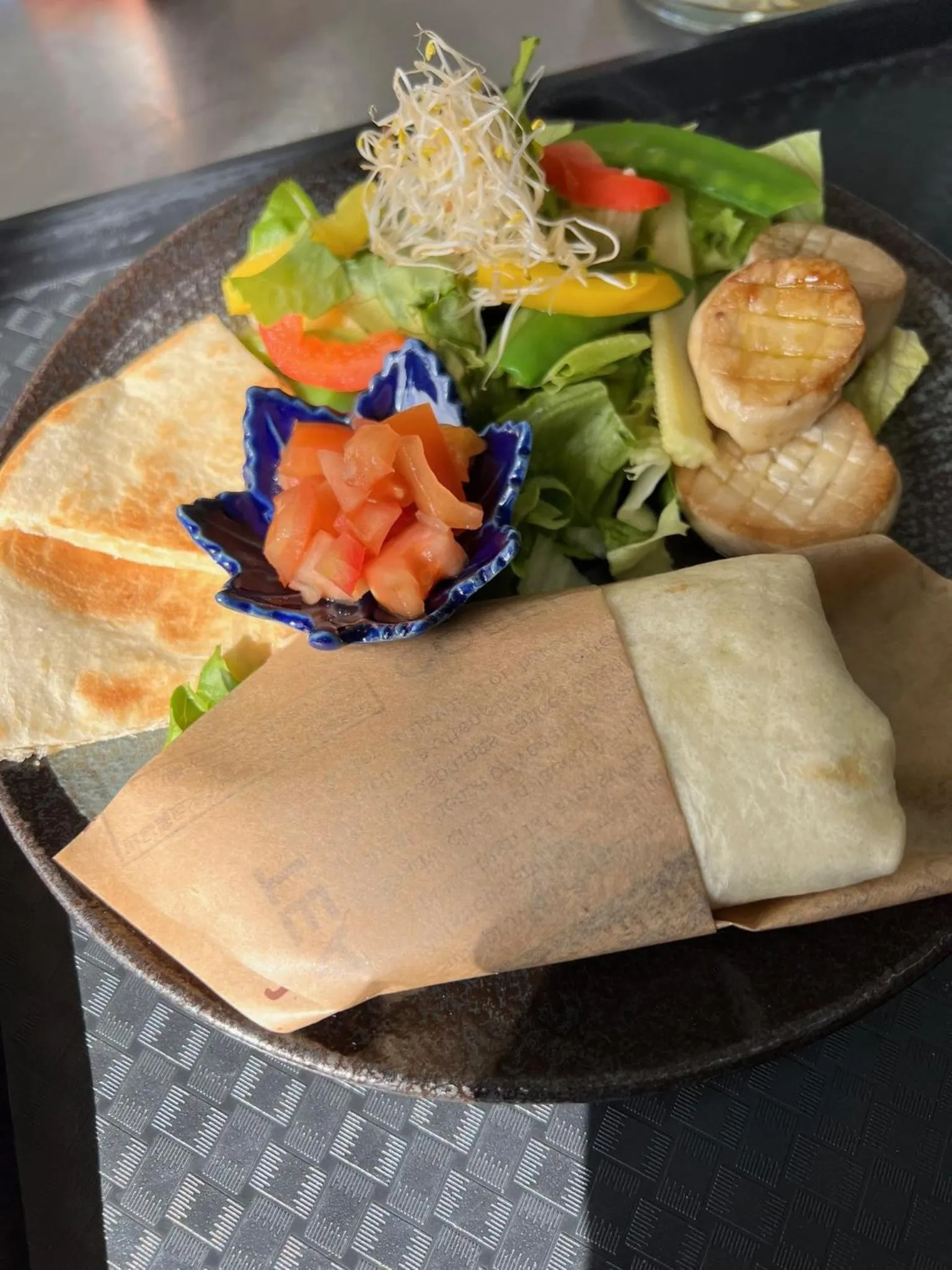 Food and drinks in Coral B&B