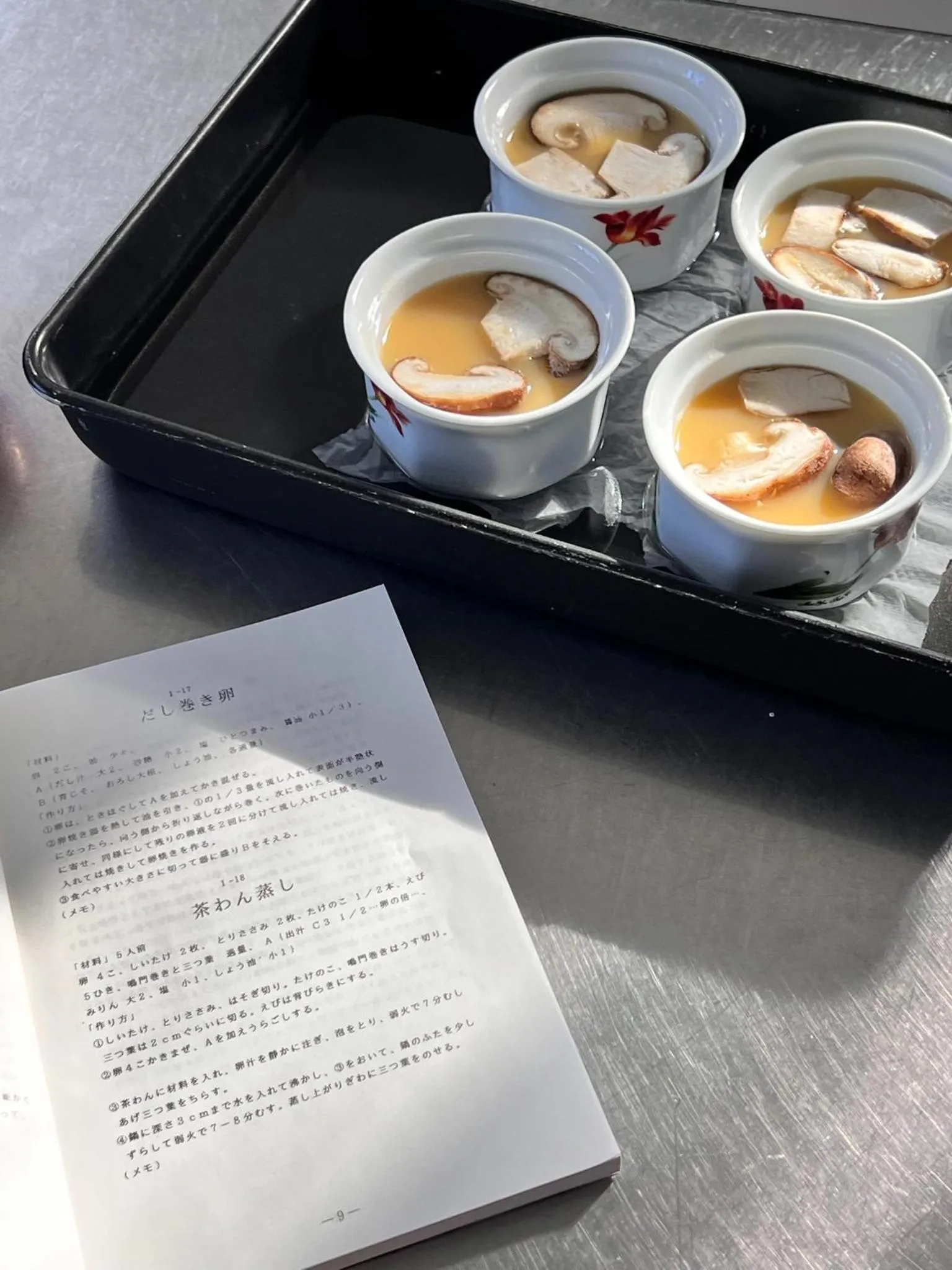 Food and drinks in Coral B&B