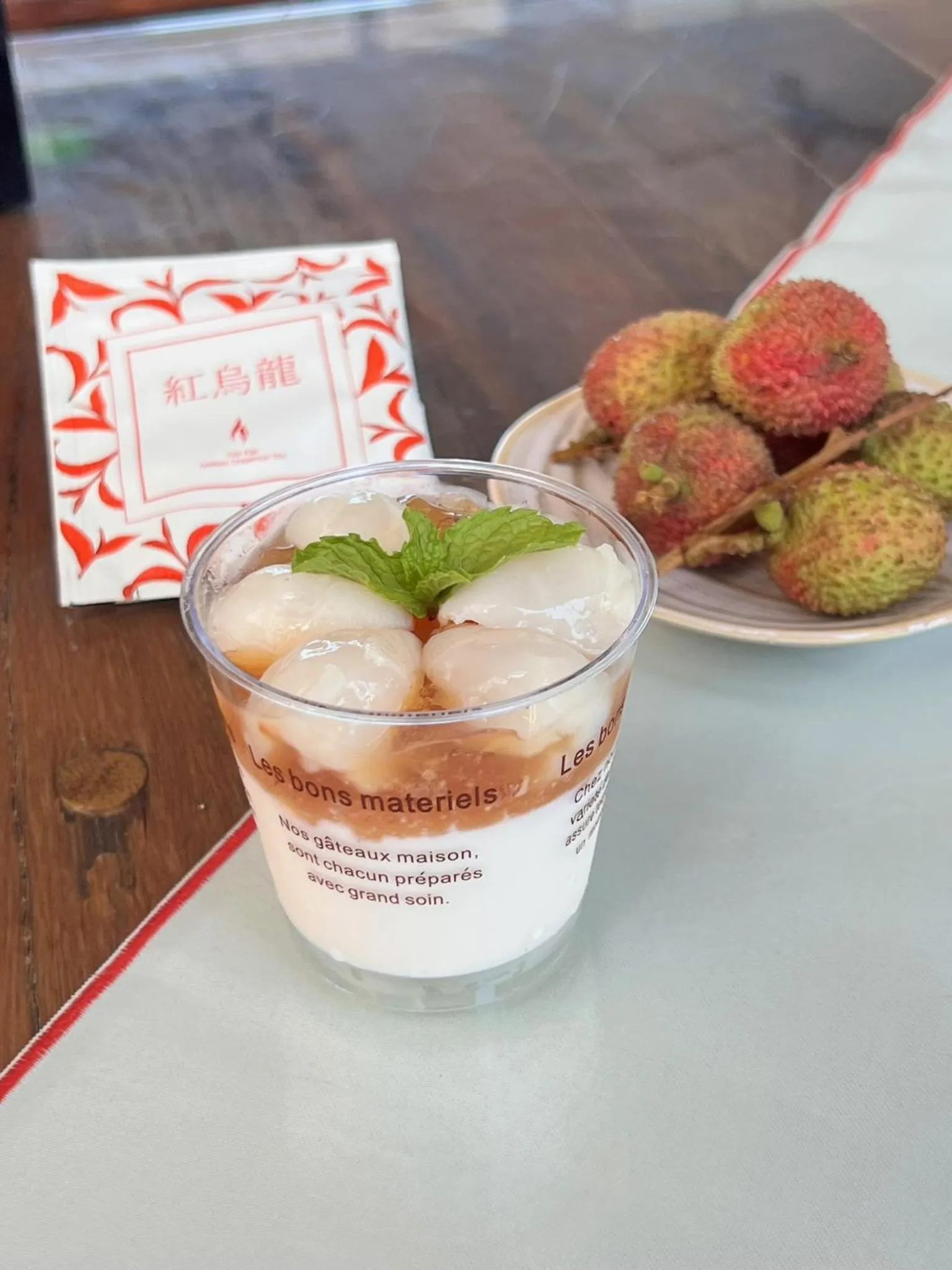 Food and drinks in Coral B&B