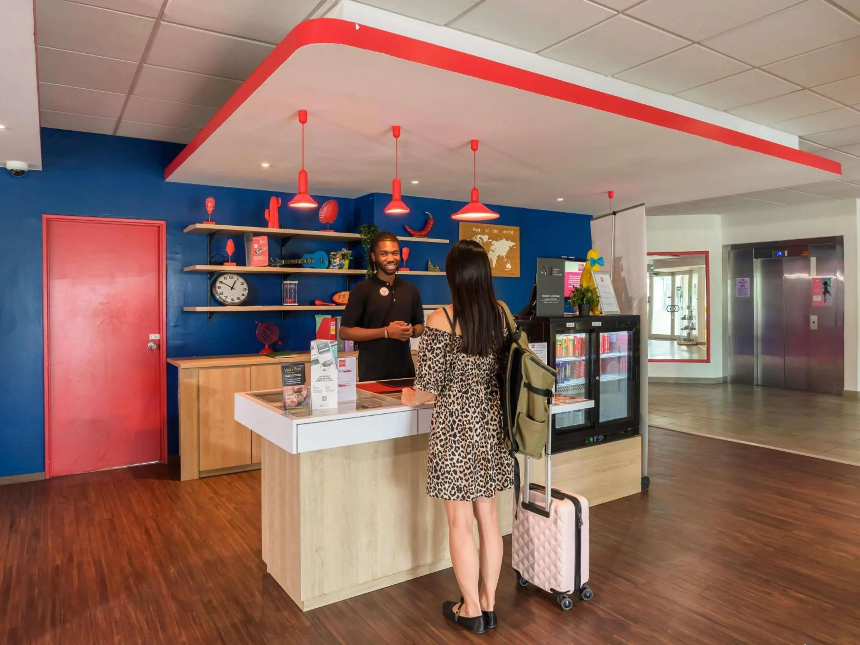 Property building in ibis Strasbourg Aéroport Le Zénith