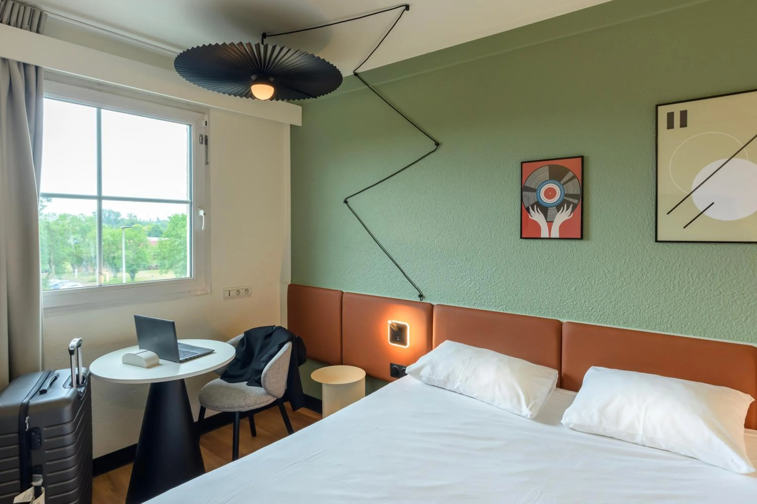 Bed in ibis Strasbourg Aéroport Le Zénith