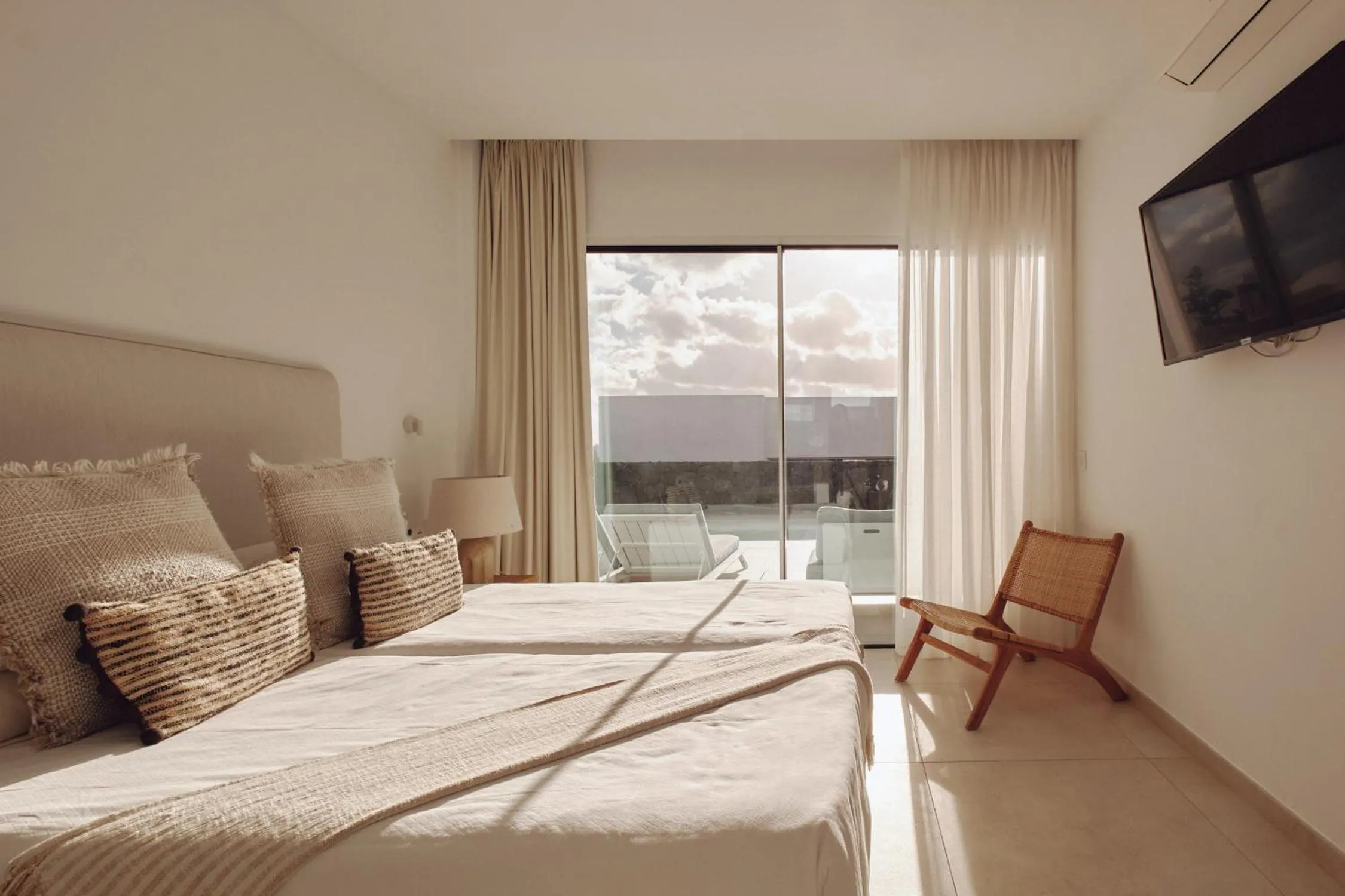 Bed in Villas Alondra