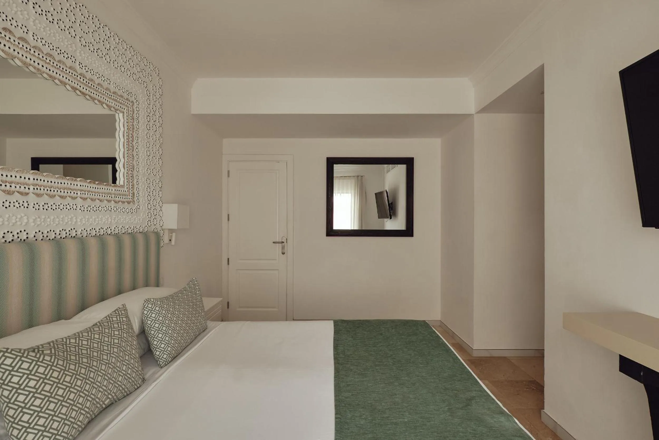 Bed in Villas Alondra