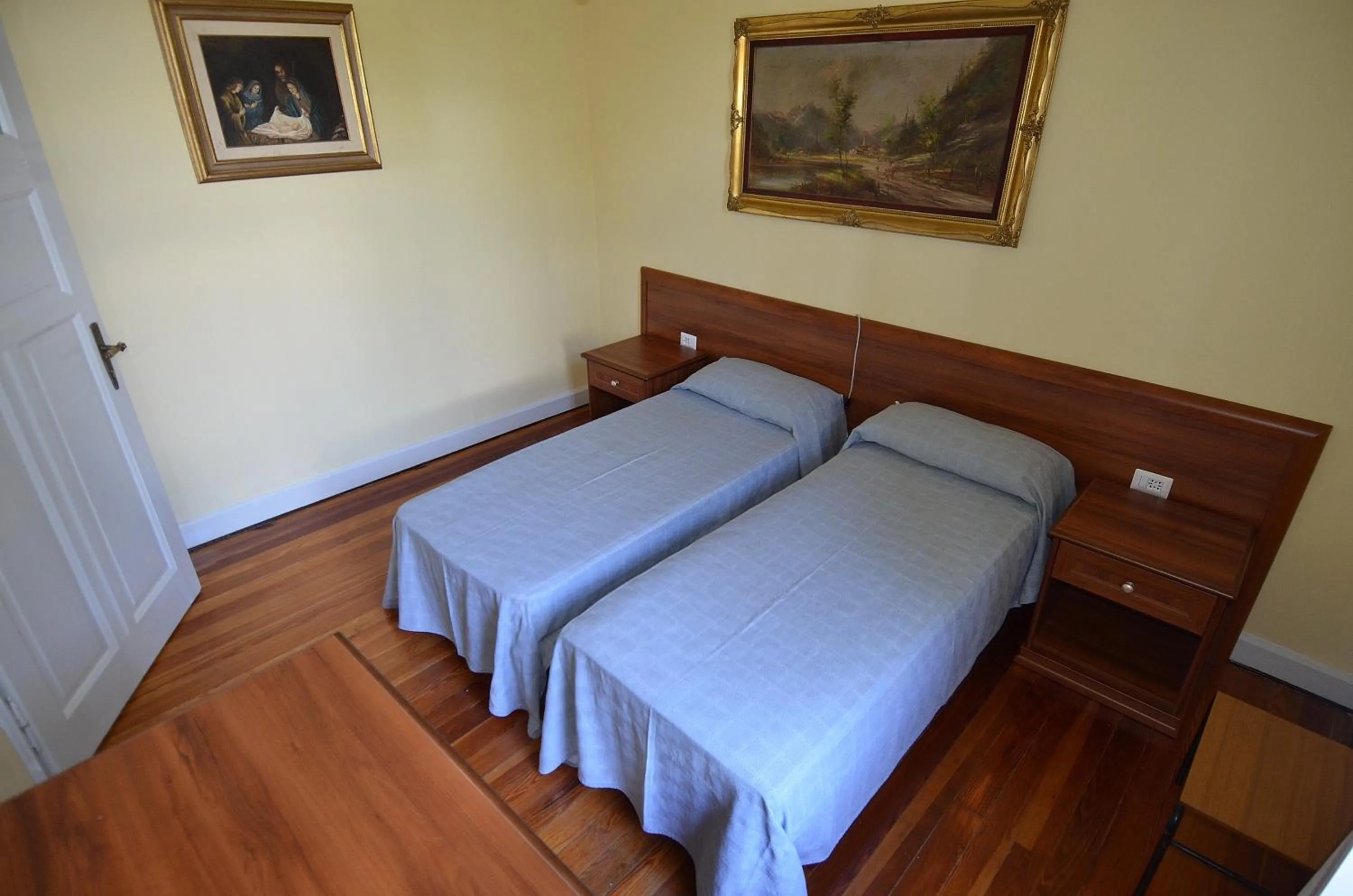 Bedroom, Bed in Hotel Villa Ruscello