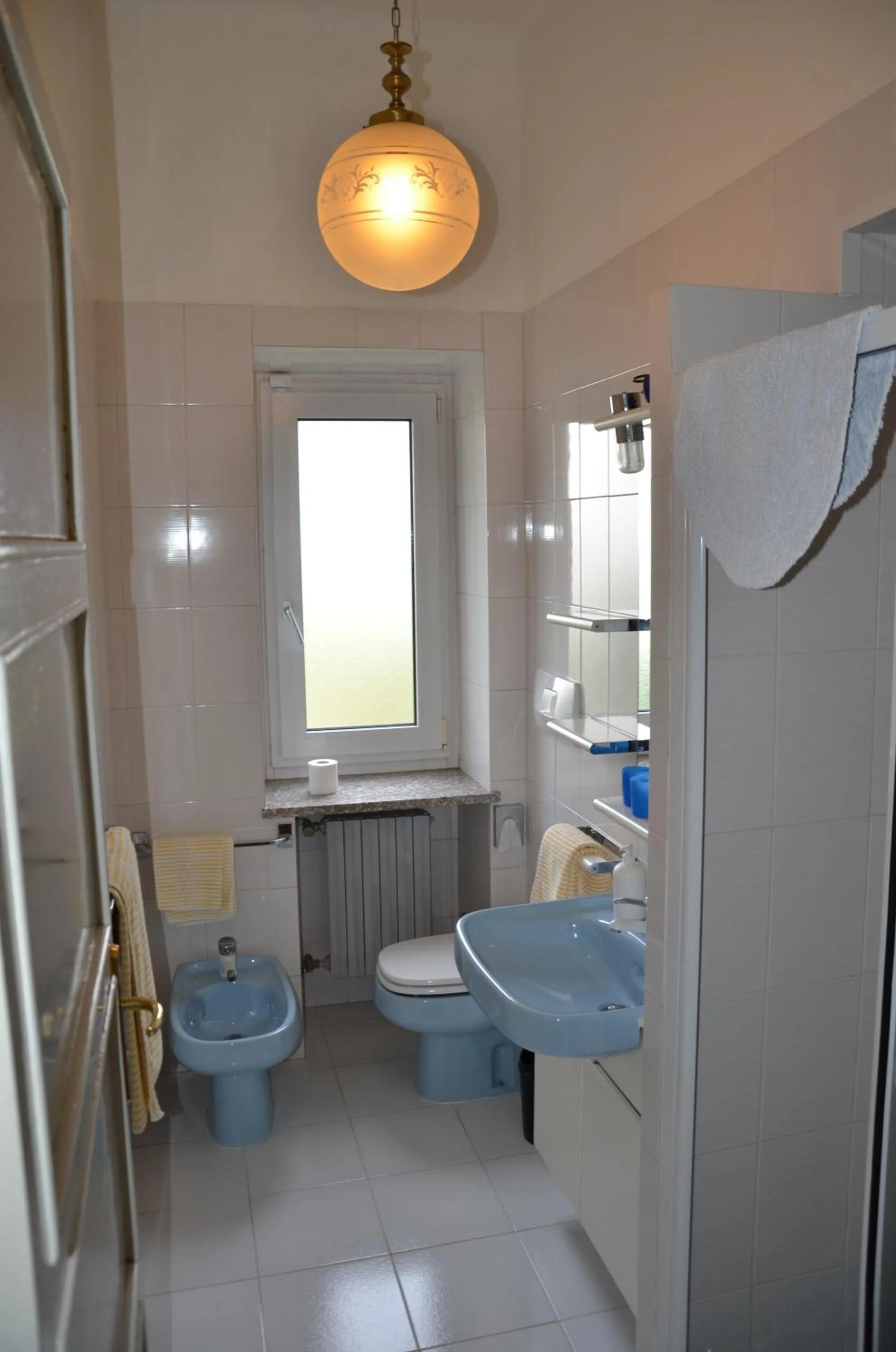 Bathroom in Hotel Villa Ruscello