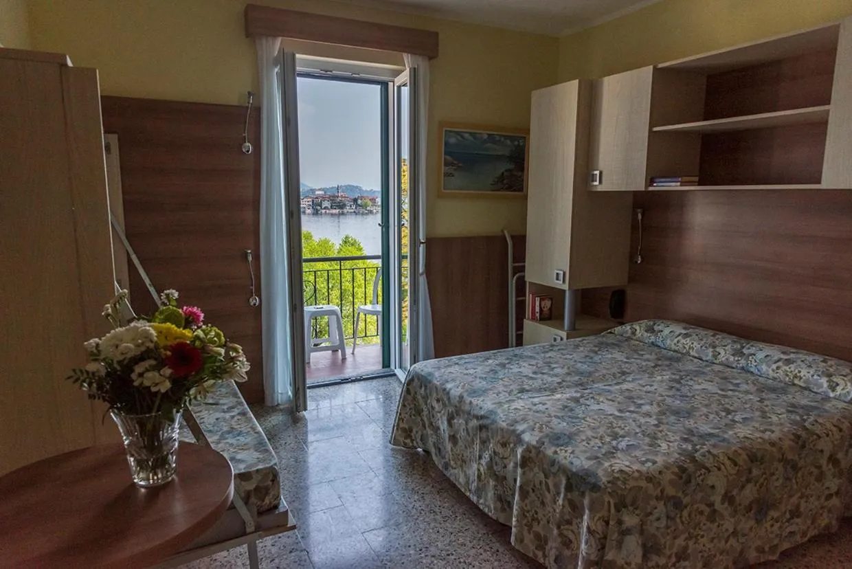 Bedroom, Bed in Hotel Villa Ruscello