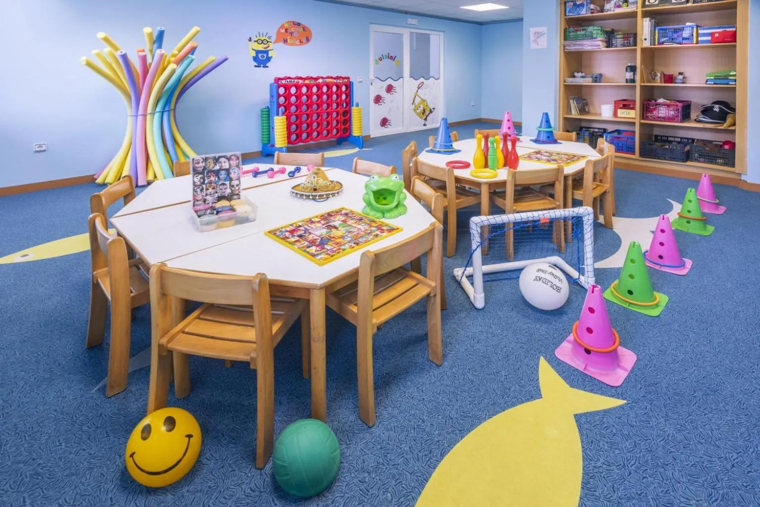 Kids's club in Caprici Beach Hotel & Spa