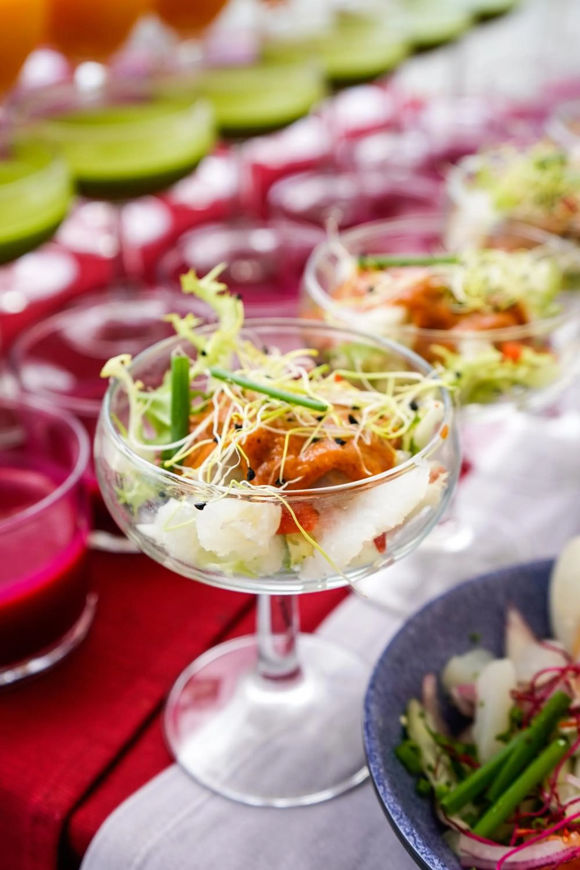 Food and drinks in Caprici Beach Hotel & Spa