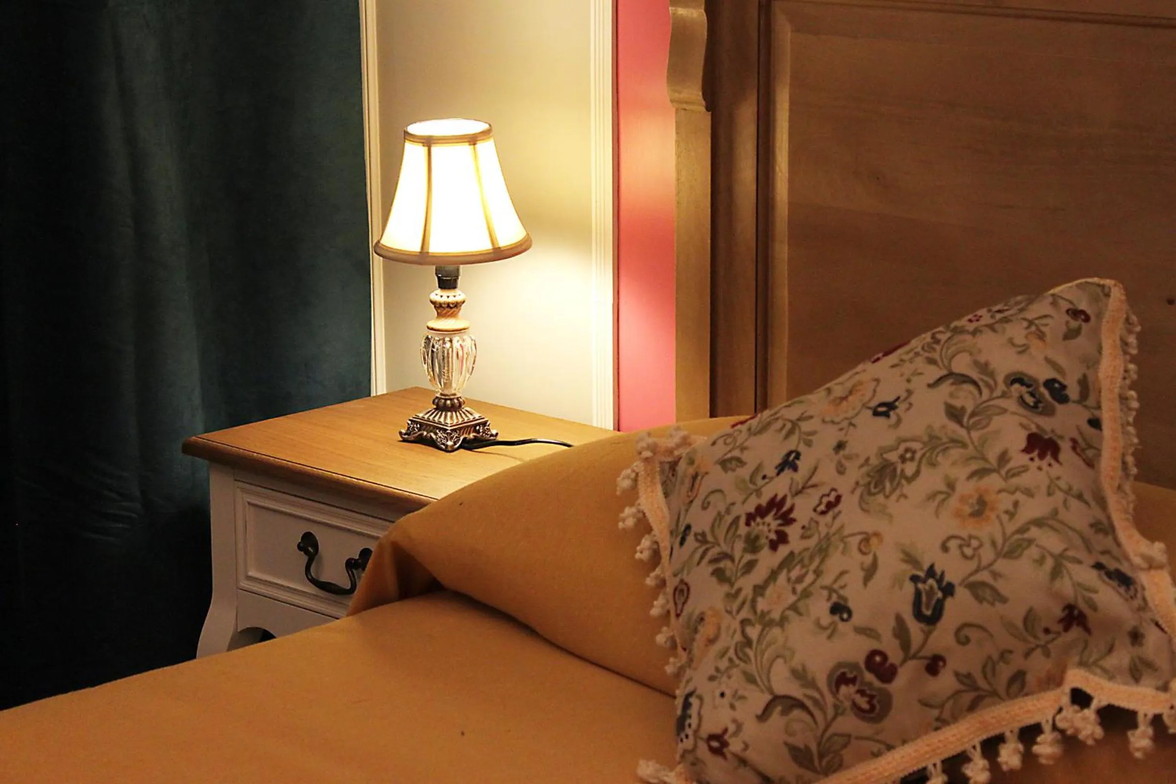 Bed in Raphael Rooms