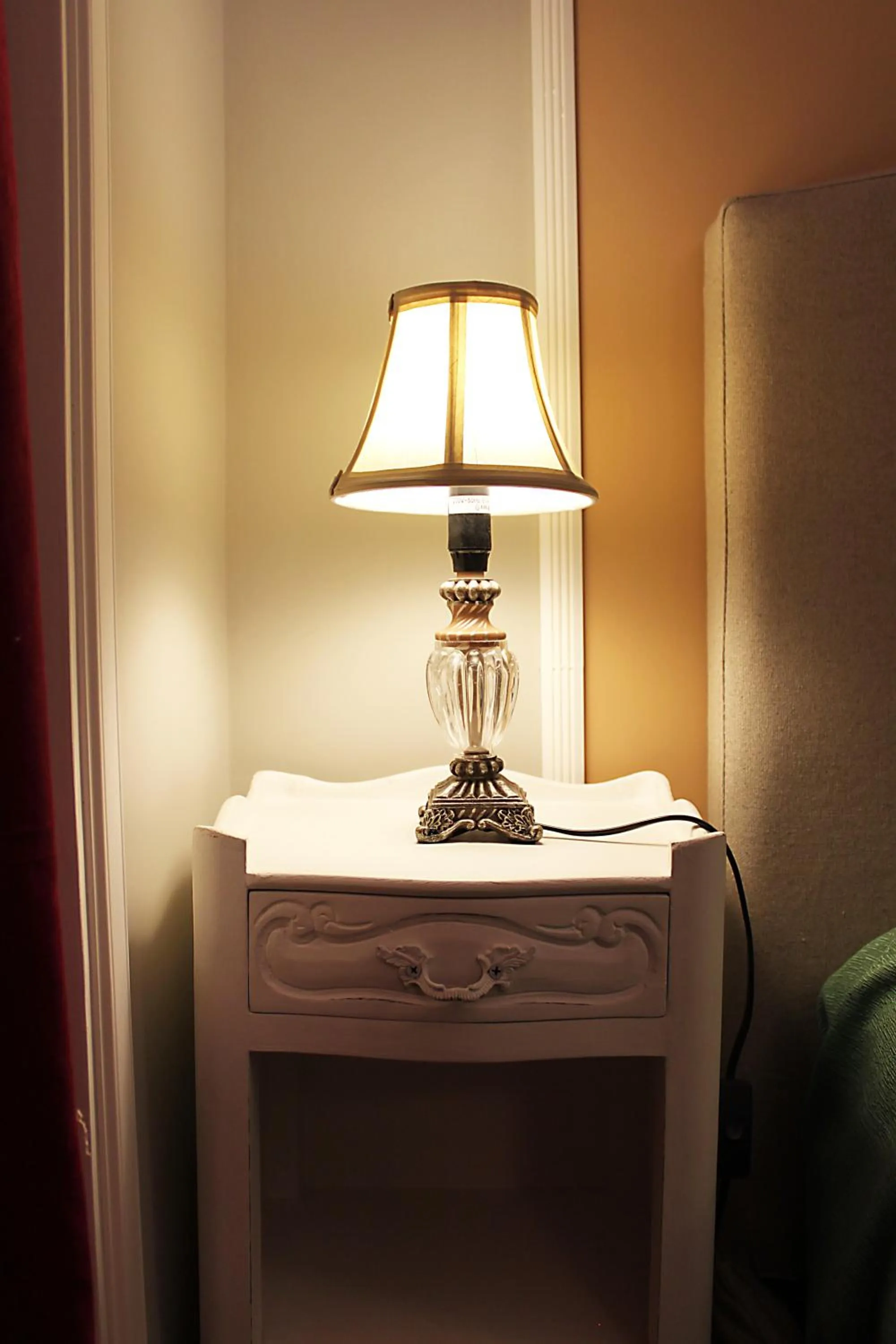 Decorative detail in Raphael Rooms