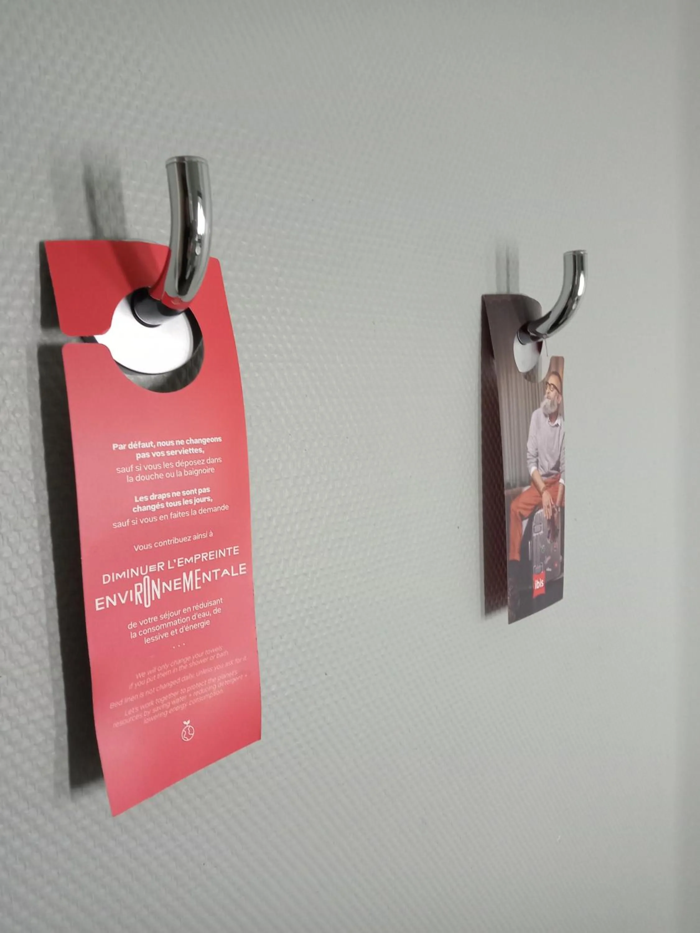 Bathroom in ibis Orange Centre