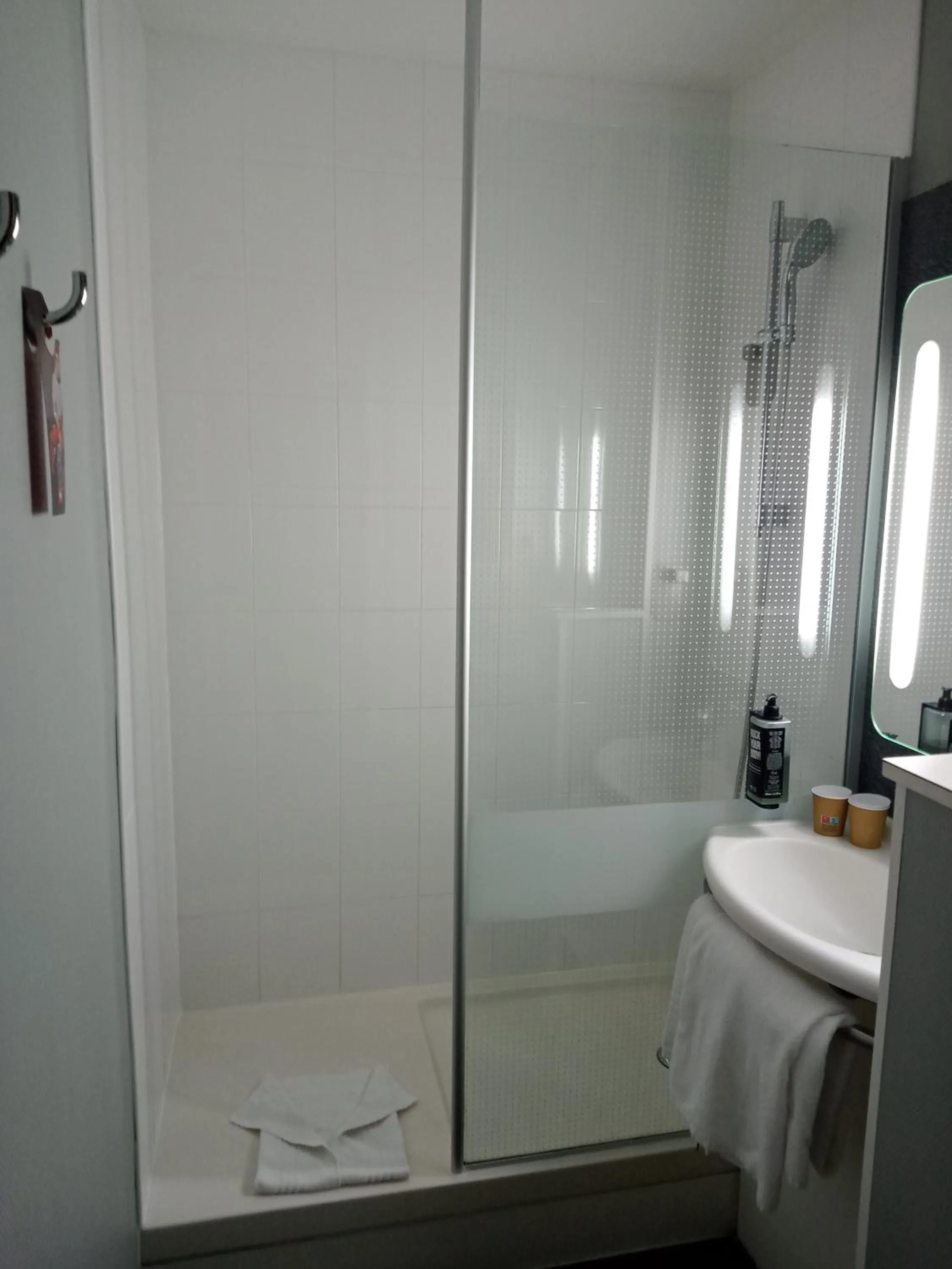 Bathroom in ibis Orange Centre