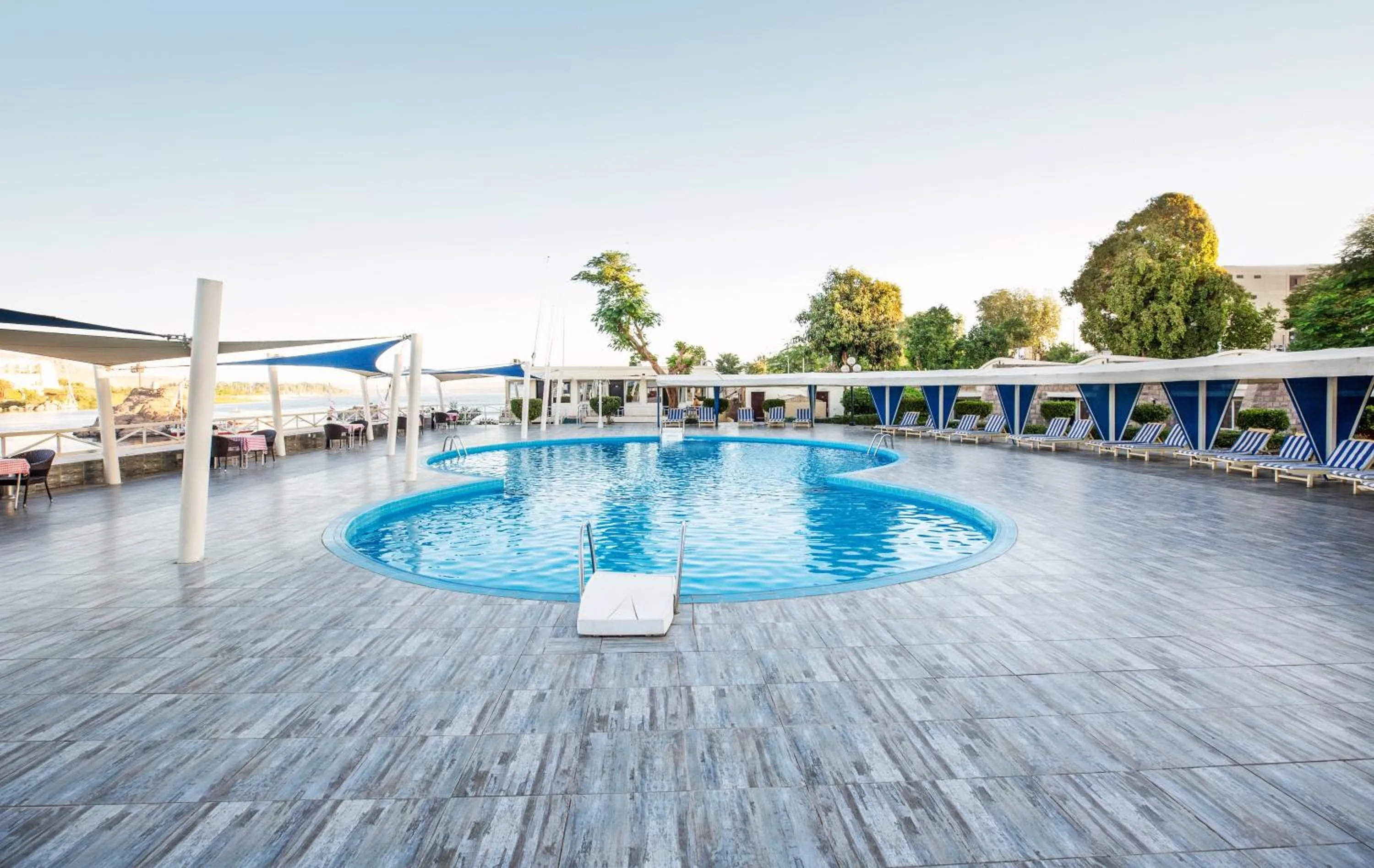 Day in Obelisk Nile Hotel Aswan